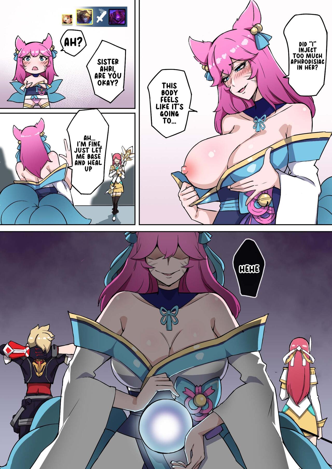 Voidlings Invasion | 虚空虫袭 page 9 full