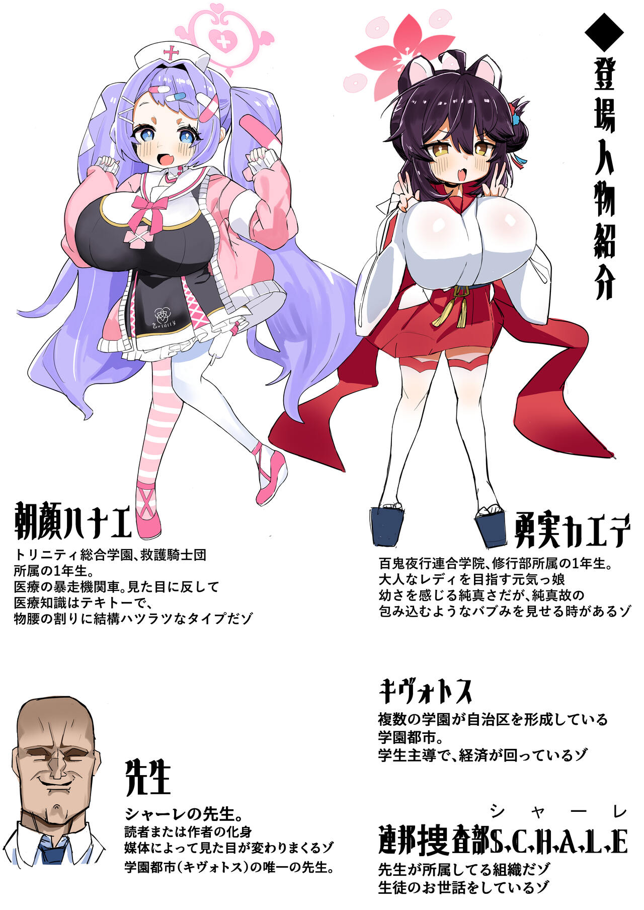 シャーレおま〇こ委員会 page 2 full