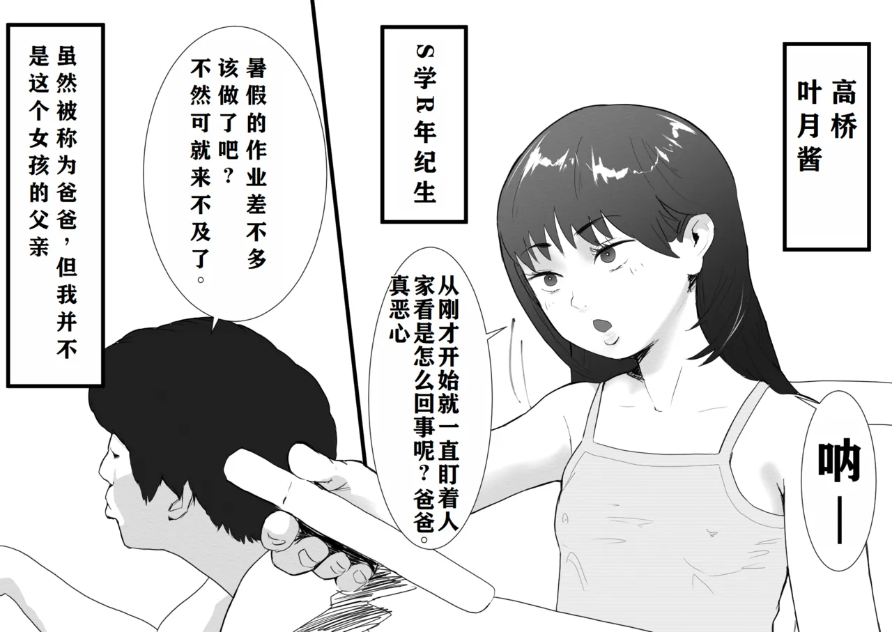 Mesugaki to Natsuyasumi no Orusuban | 与雌小鬼的暑假留守日 page 3 full