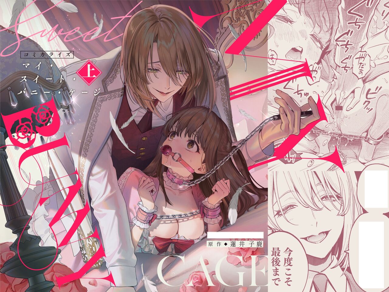 MY SWEET BUNNY CAGE page 1 full