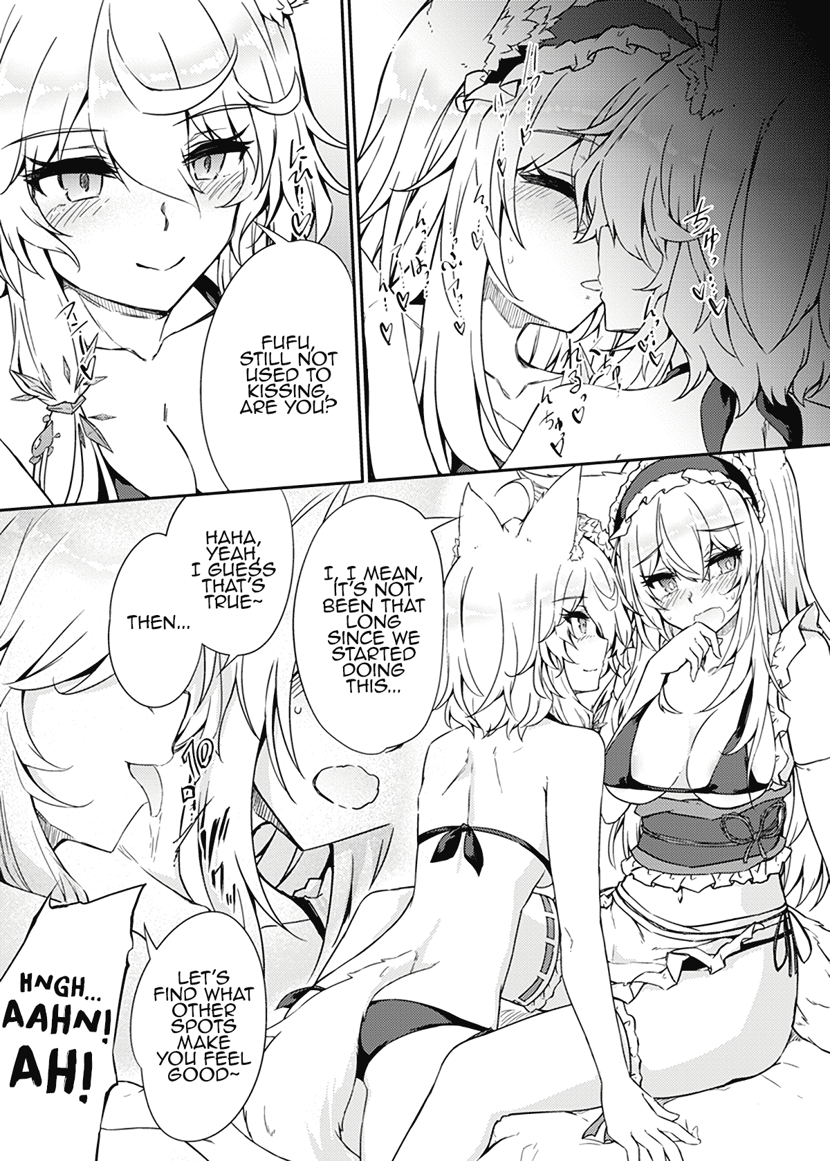 VR mo Real mo TS Mesu ni Narimashita. | I Became a Girl Both in VR and in IRL page 10 full