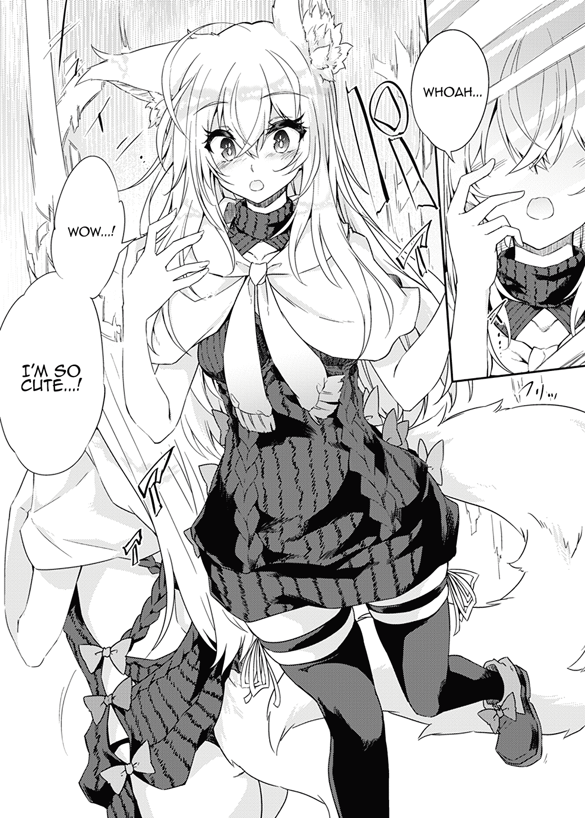 VR mo Real mo TS Mesu ni Narimashita. | I Became a Girl Both in VR and in IRL page 2 full