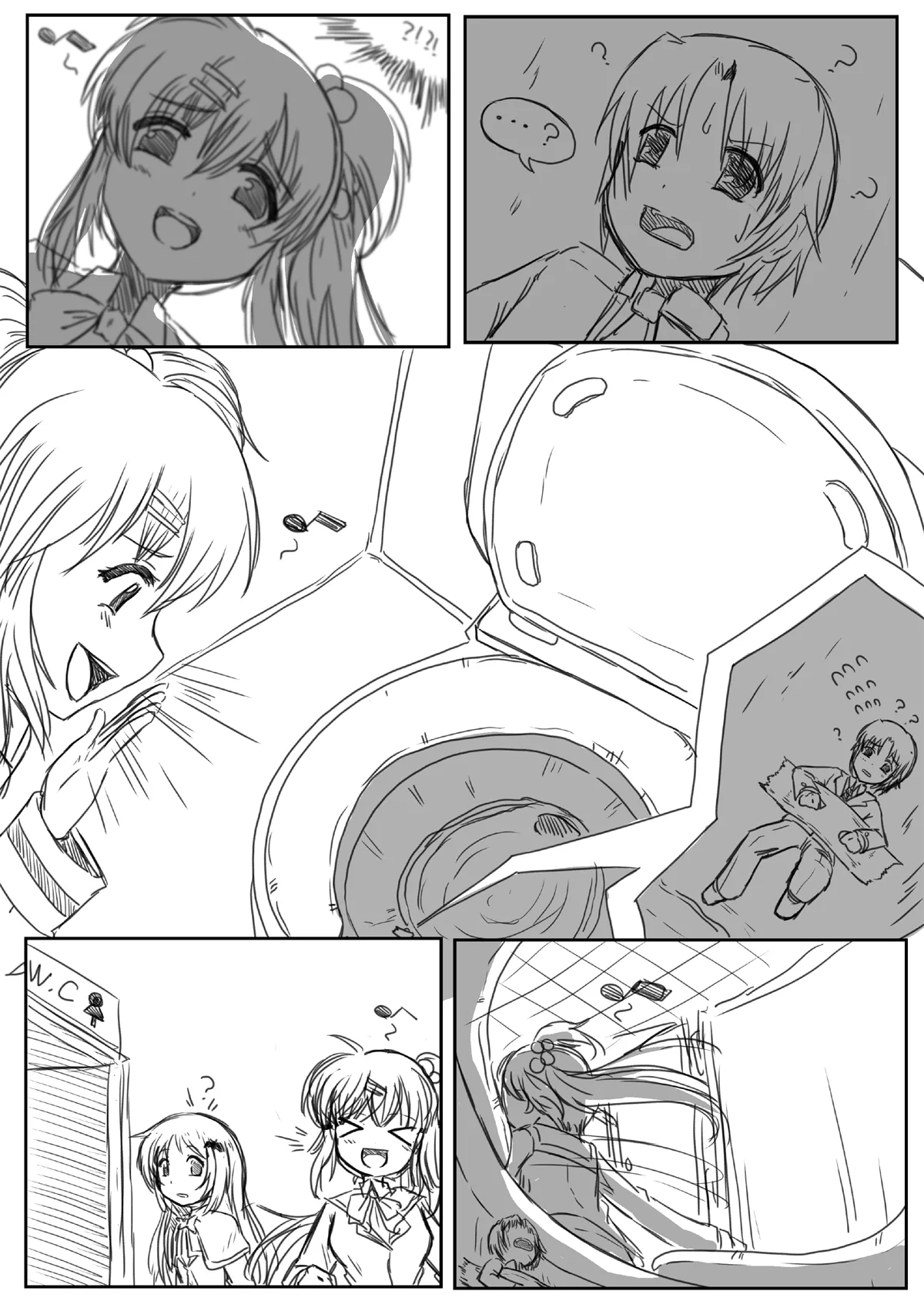 Littlebusters Toilet page 1 full