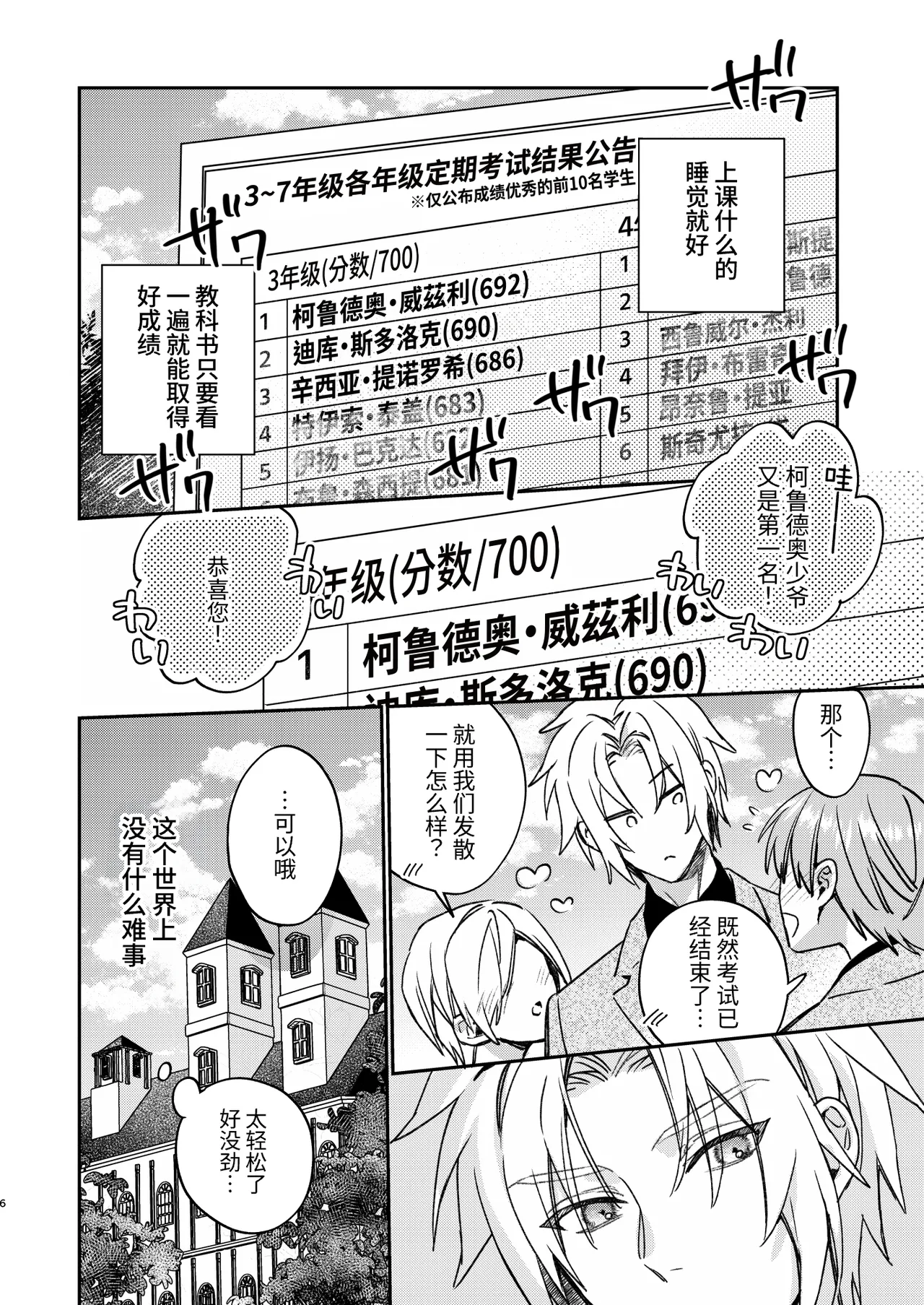 転生モブはBLゲーの続編世界でハーレムルートに突入しました! page 5 full