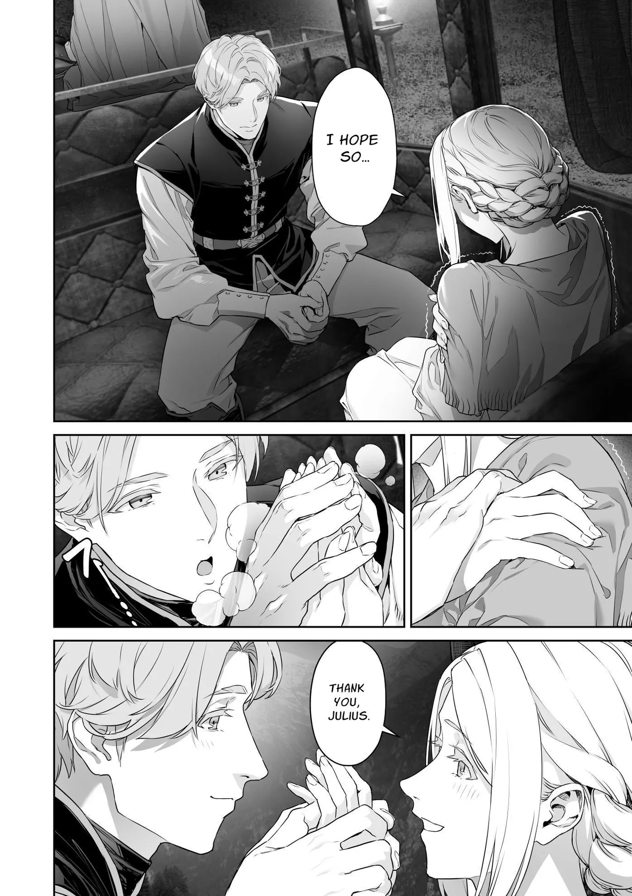 The Barbarians' Bride: The Fallen Princess | 蛮族の花嫁～墜ちた姫君～ page 7 full