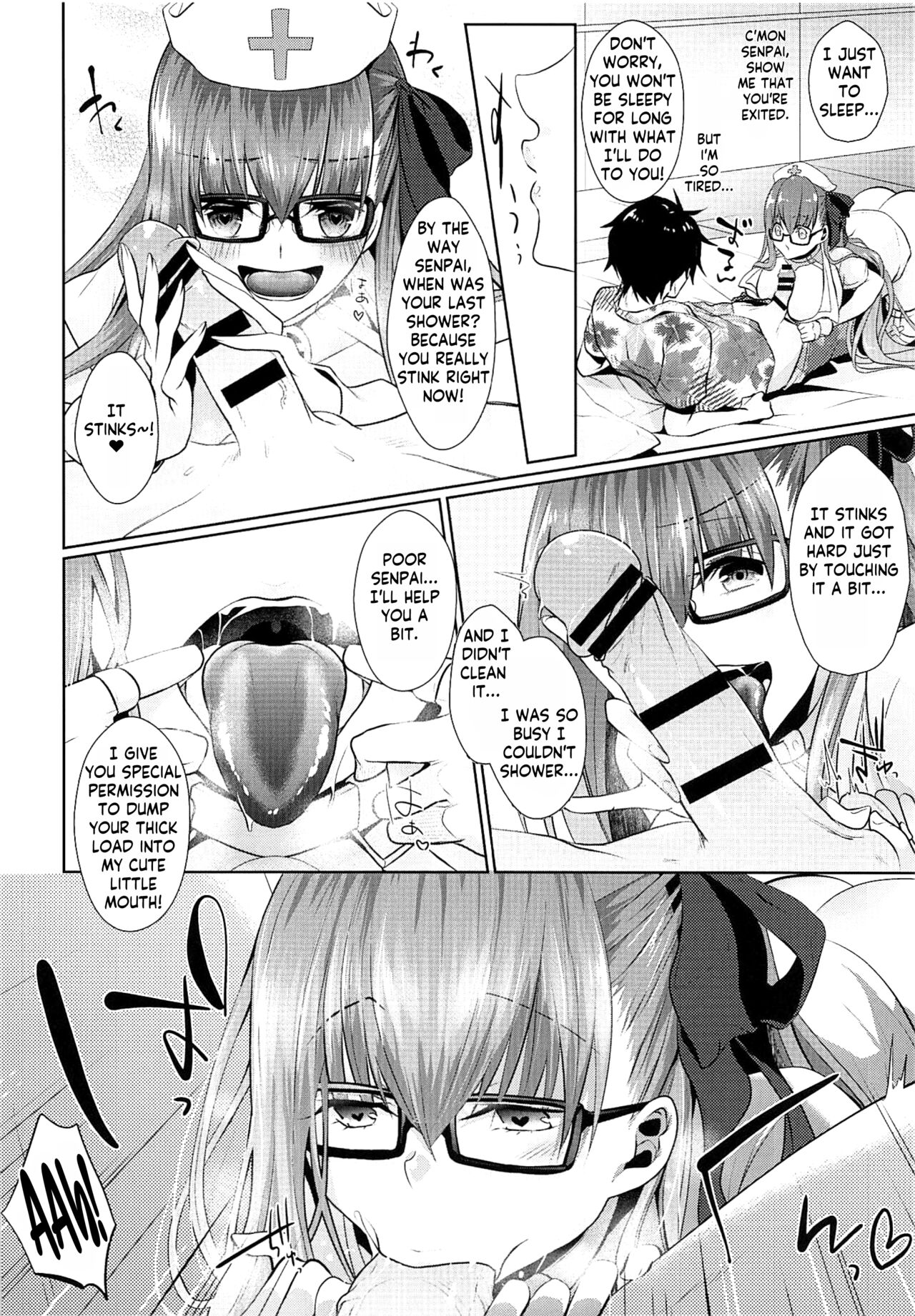 Owasure desu ka? Nurse BB-chan desu | Did you forget about me? Nurse BB-chan is here! page 6 full