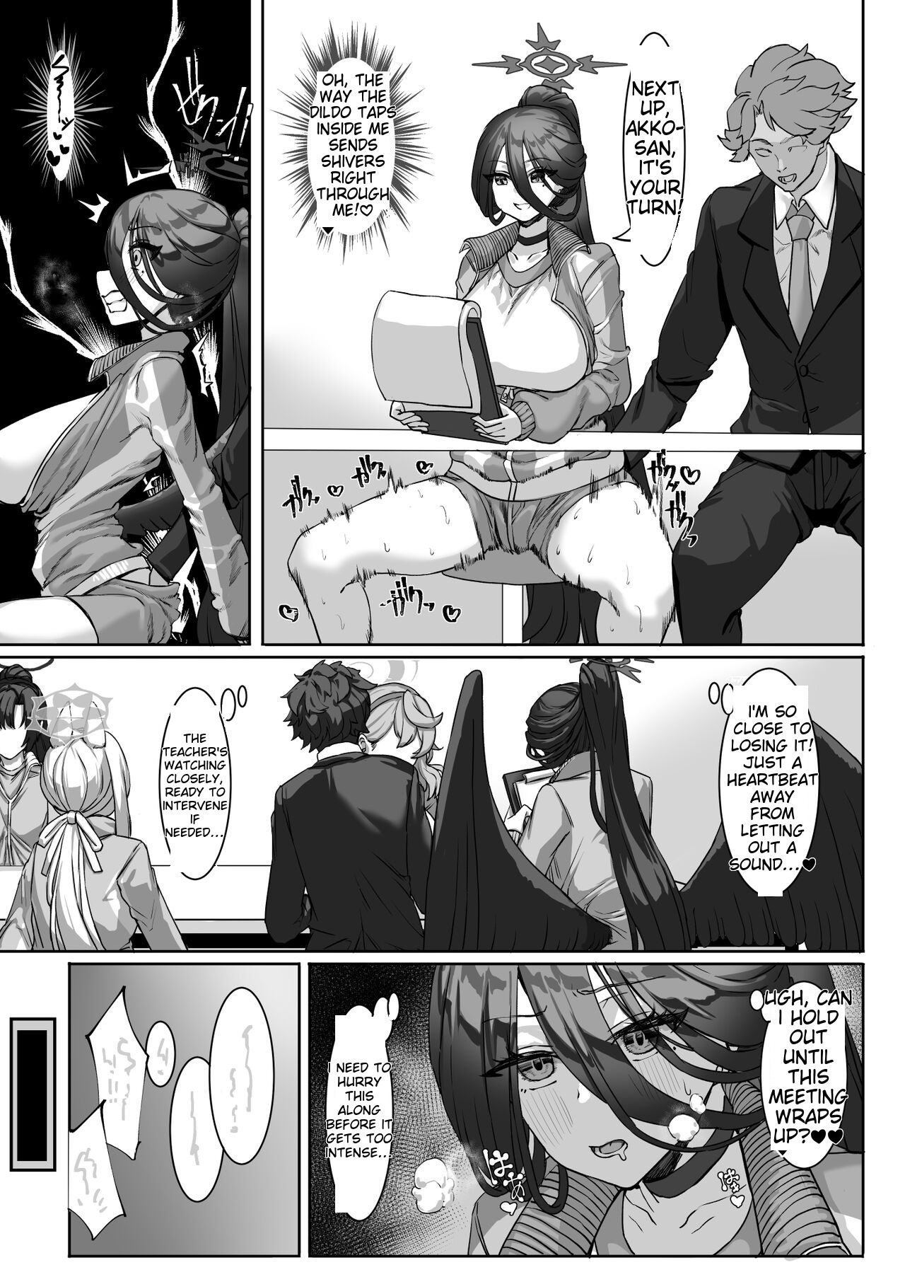 Sensei⁉ Sonna kankei aridesuka⁉ 2 + Omake page 10 full
