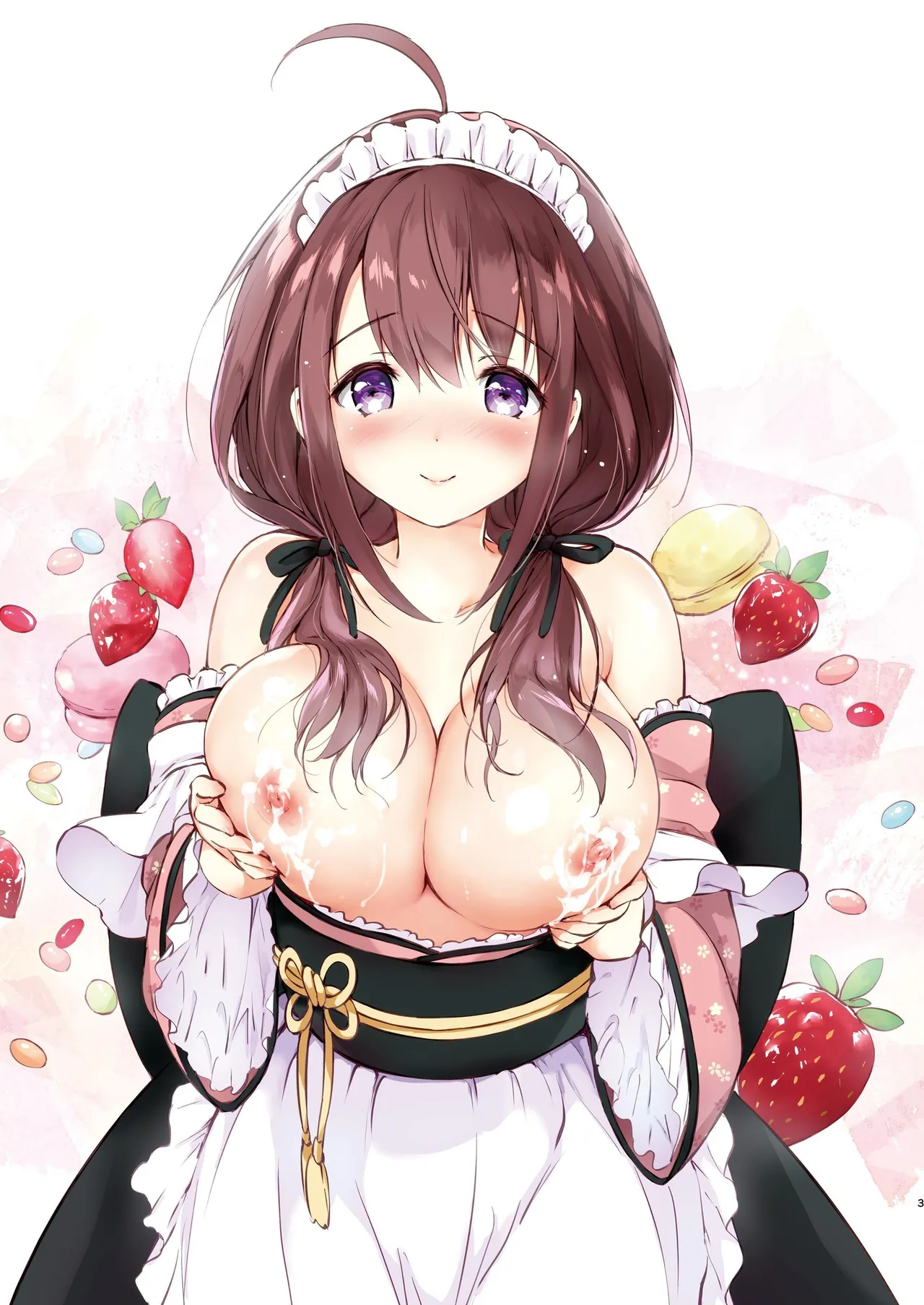 Ore no Osananajimi ga Amaama Kawaii Soushuuhen page 3 full