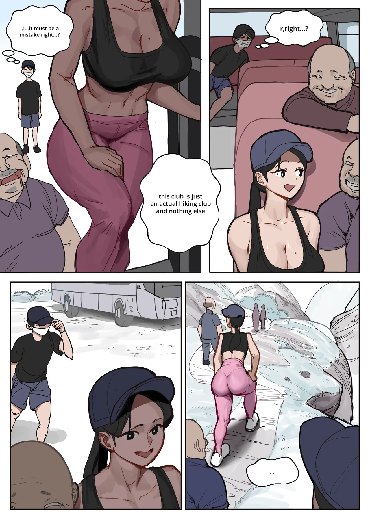 The Hiking Club #1-3 page 7 full