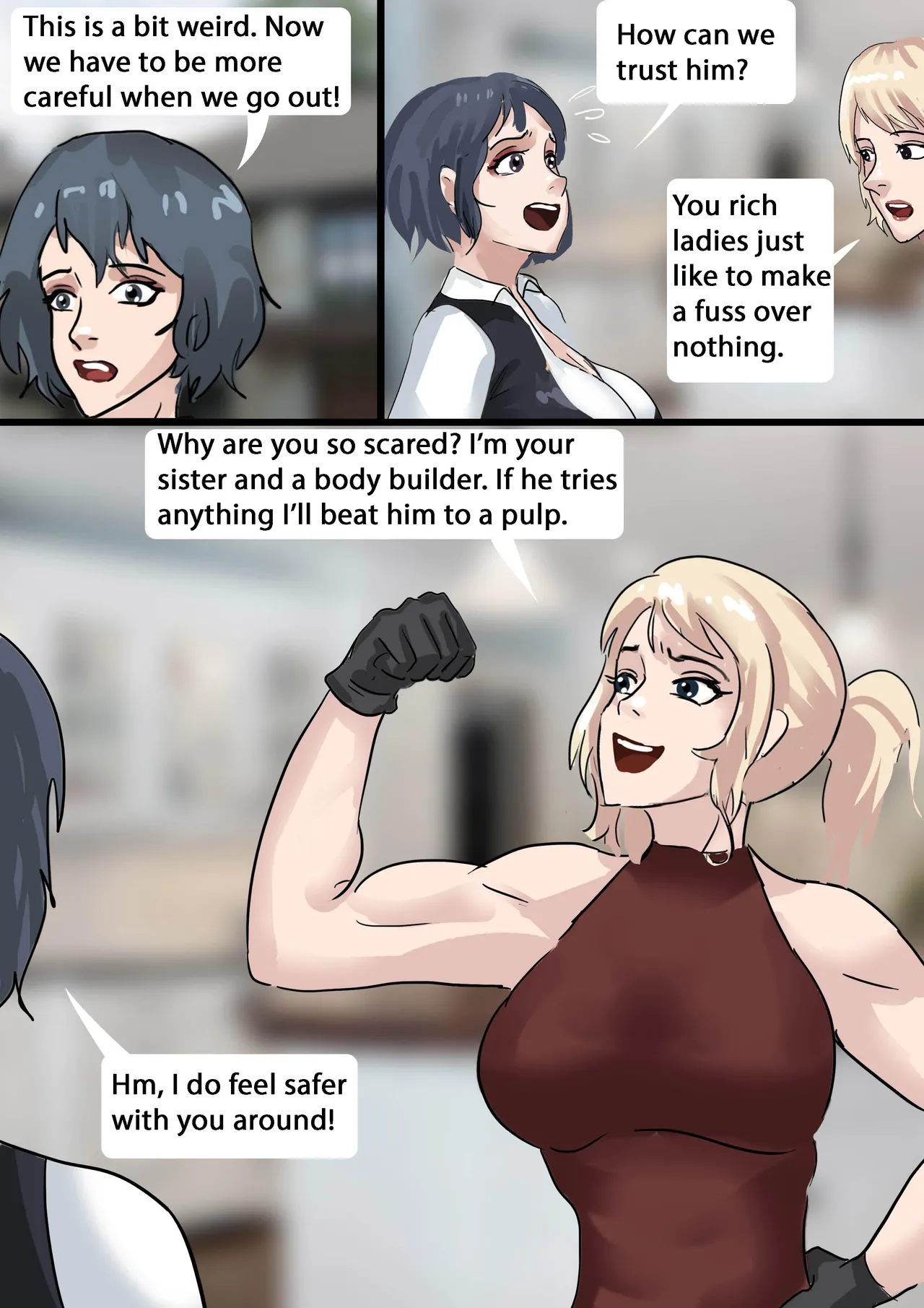 Vacuum Trap For The Rich page 4 full