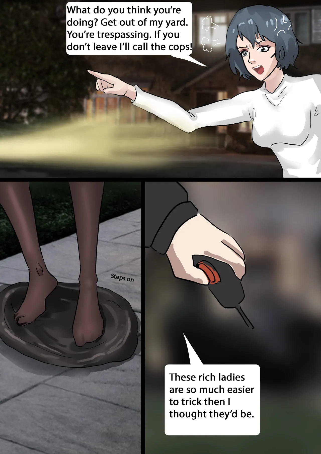 Vacuum Trap For The Rich page 6 full