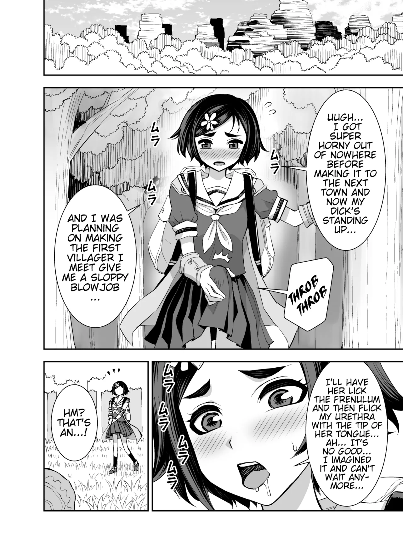 Isekai Futanari Tensei 3 | Isekai Futanari Reincarnation page 3 full