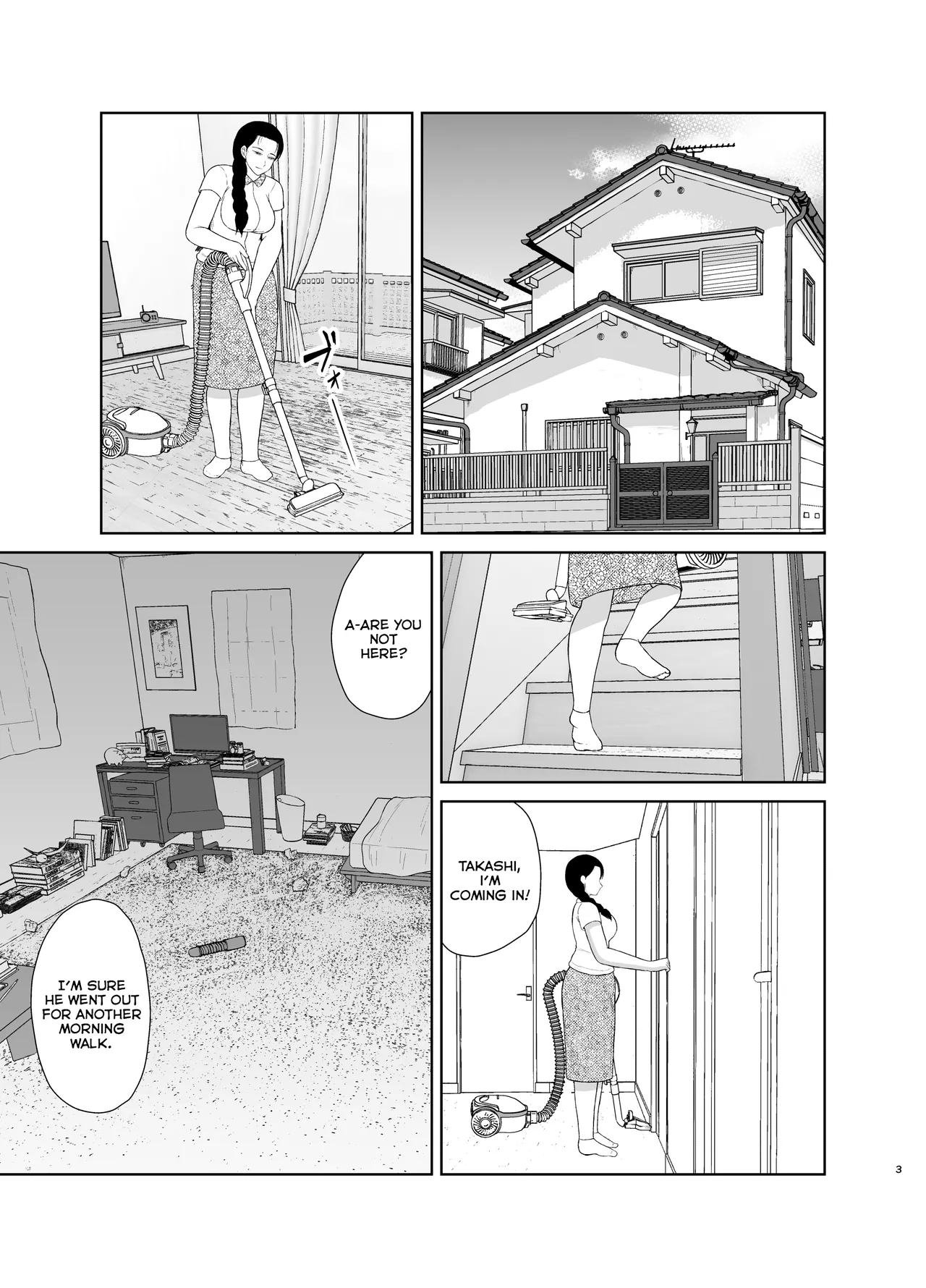 Haha wa Omocha 1 | Mom is My Toy 1 page 3 full