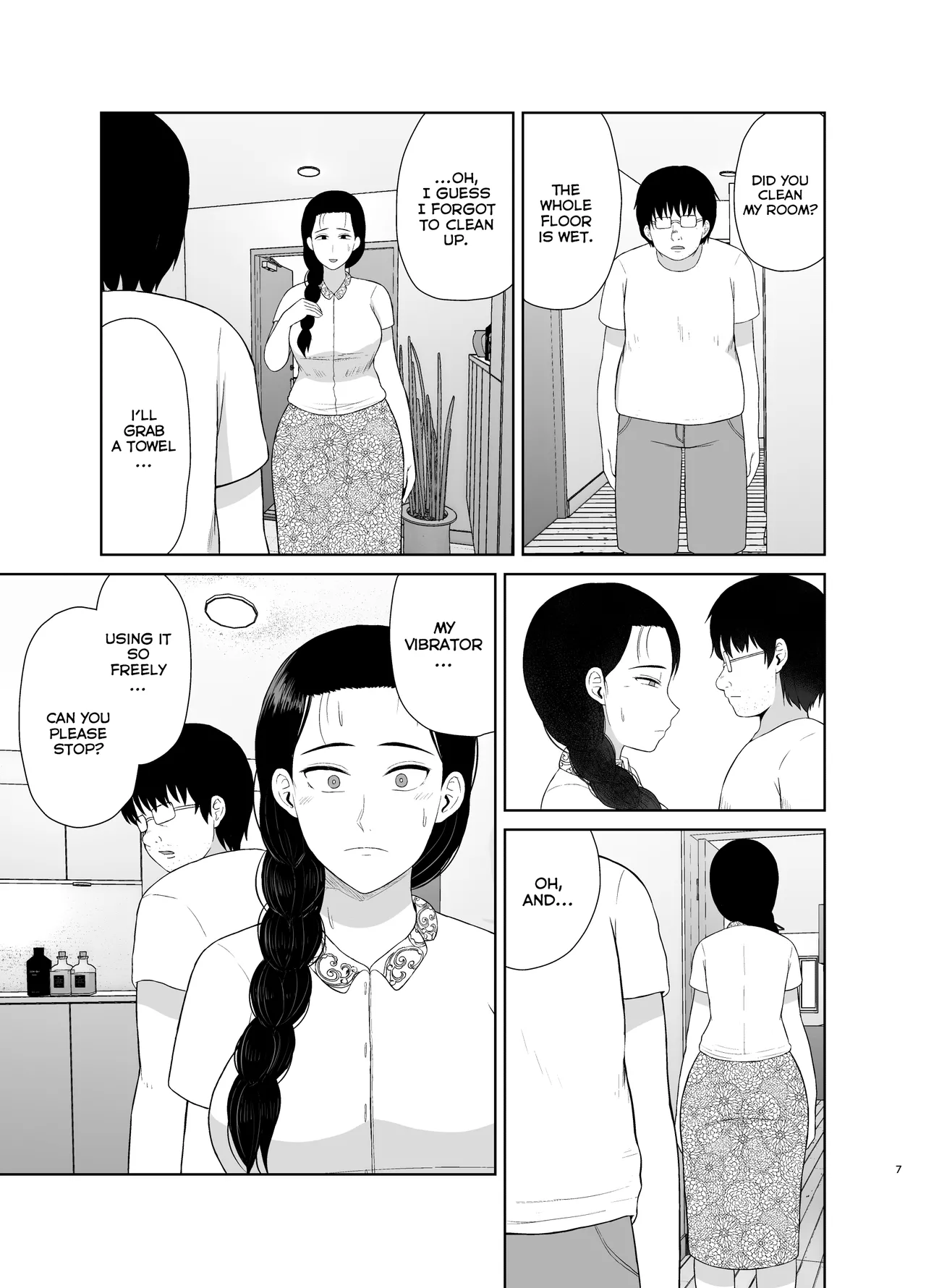 Haha wa Omocha 1 | Mom is My Toy 1 page 7 full