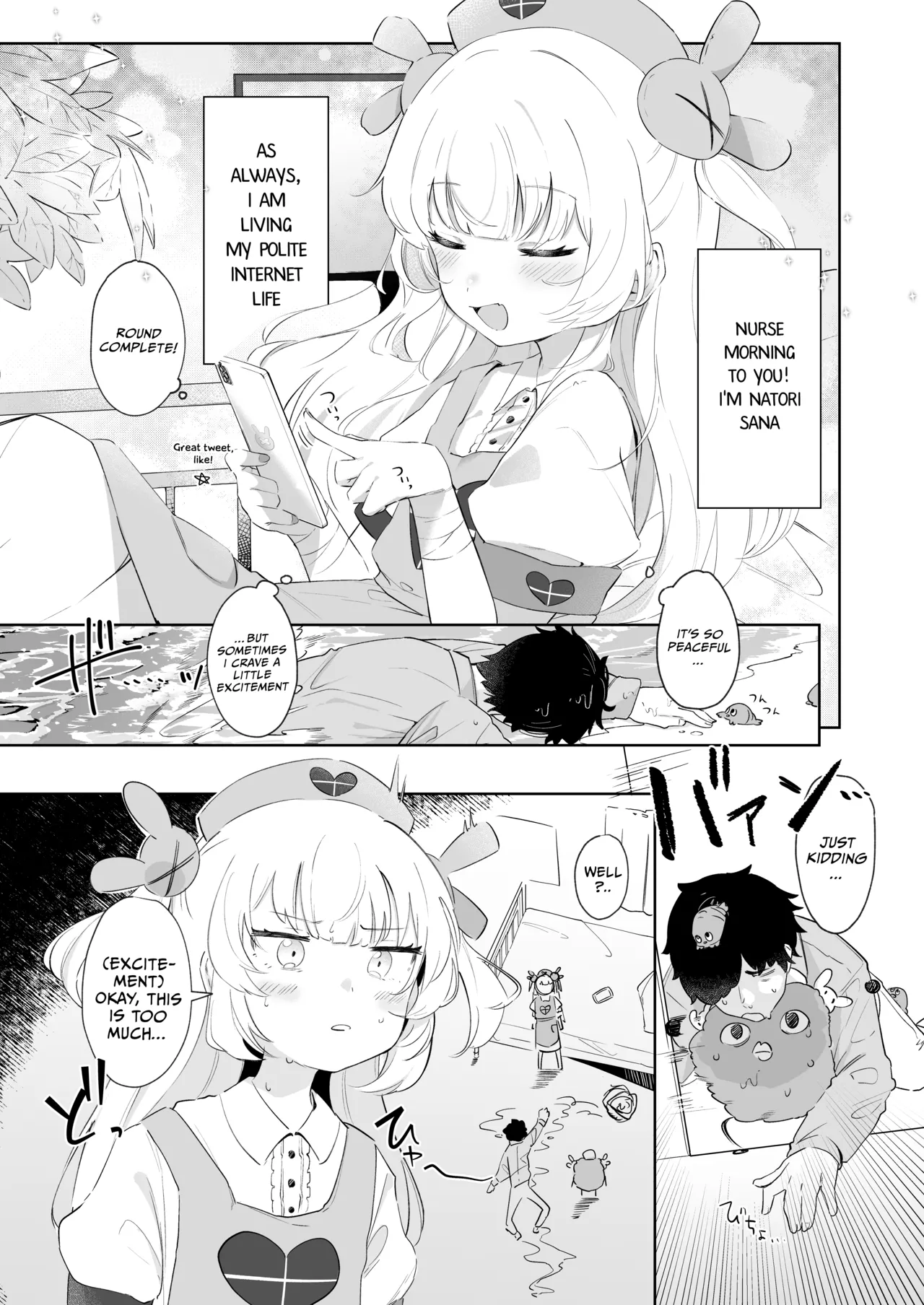 tte, Nande Sensee ga!? | But why, sensei?! page 2 full