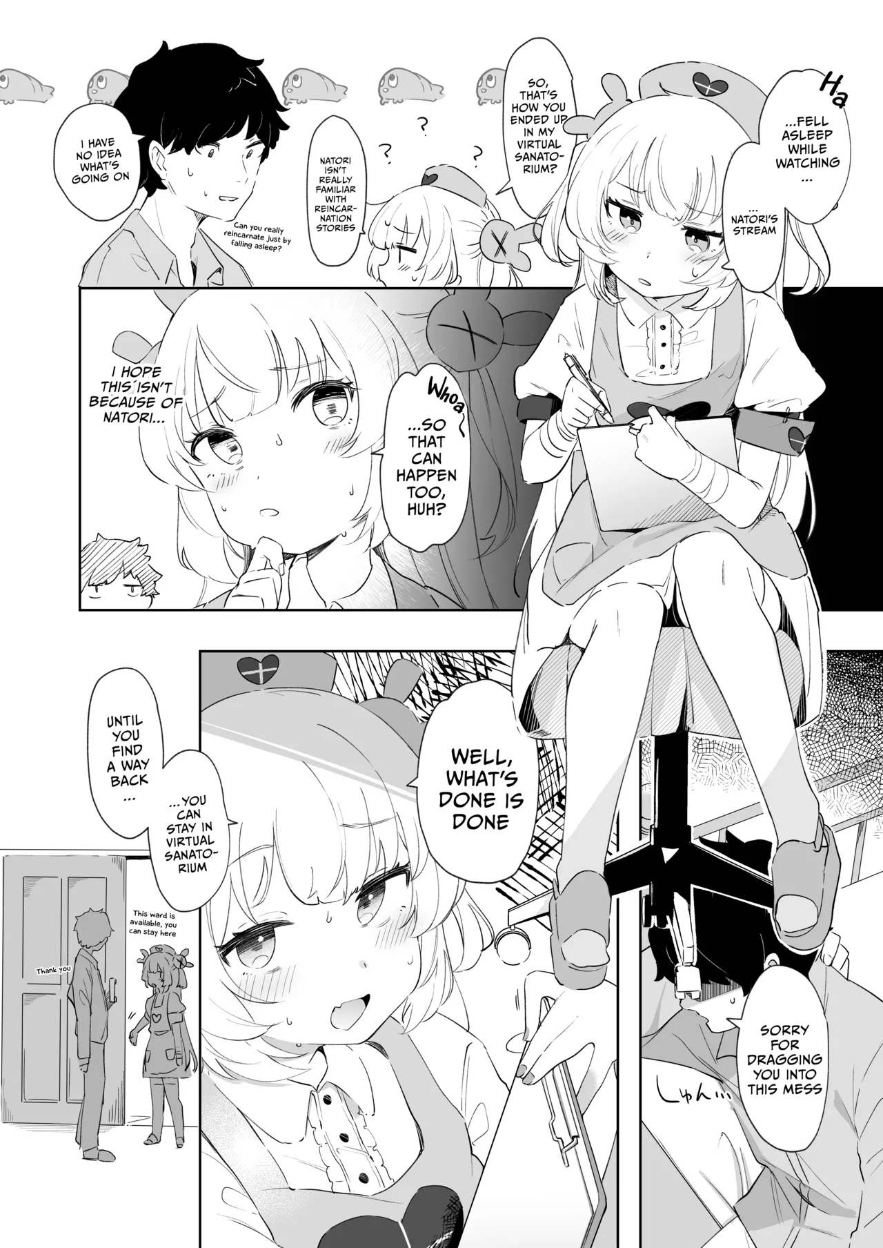 tte, Nande Sensee ga!? | But why, sensei?! page 3 full