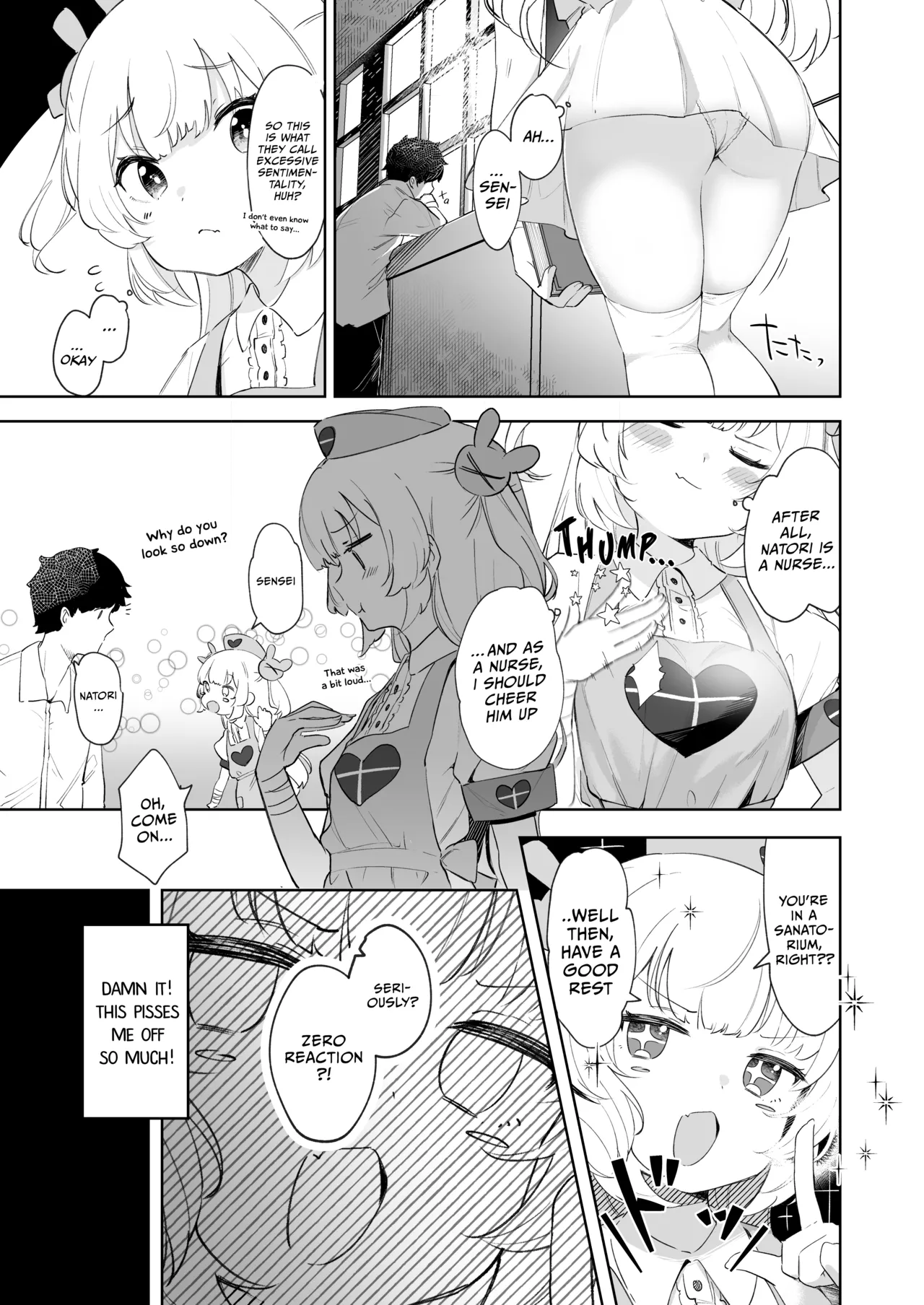tte, Nande Sensee ga!? | But why, sensei?! page 6 full