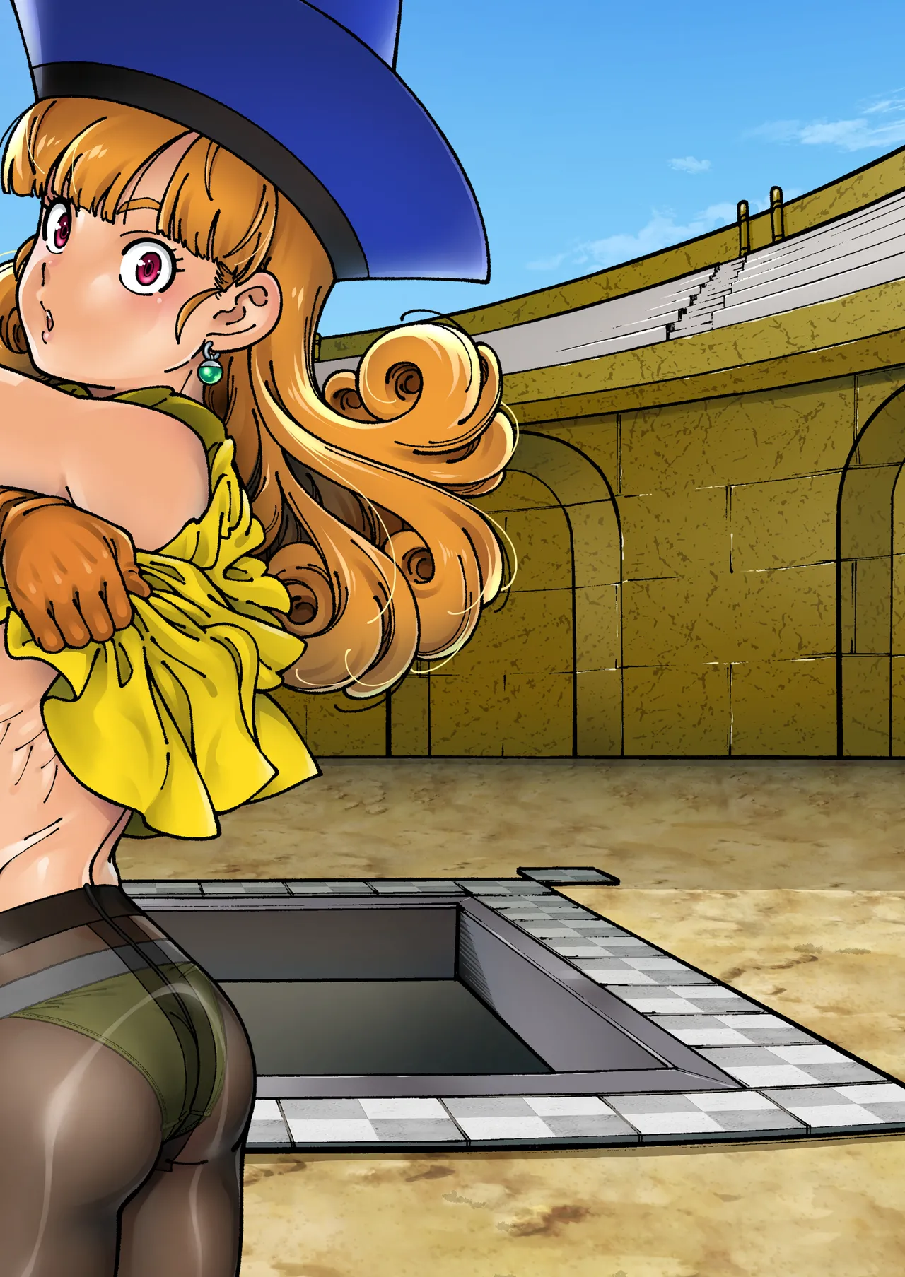 ぱふぱふの書（天）中巻 page 3 full