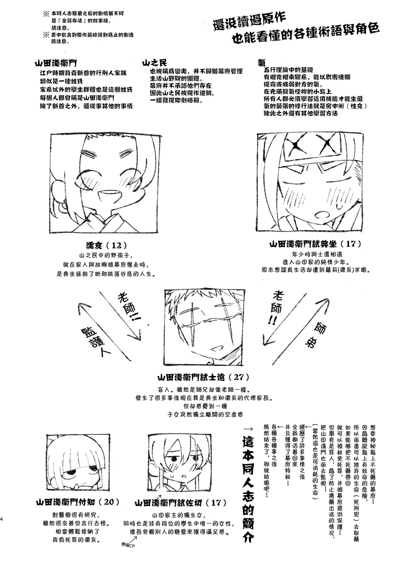 Edo to Yousai （Hell's Paradise： Jigokuraku） page 4 full