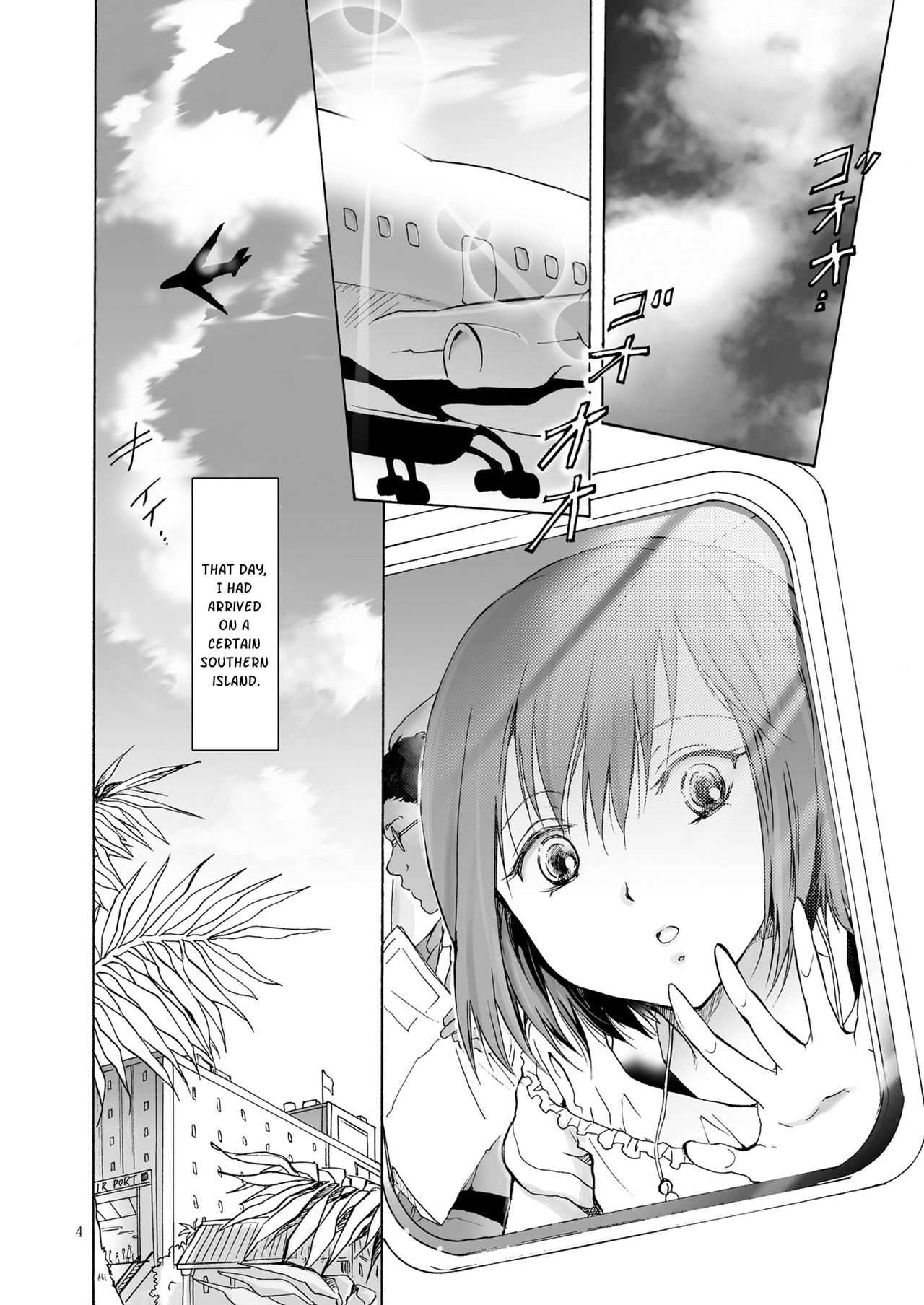 The Sea, You, and the Sun page 4 full