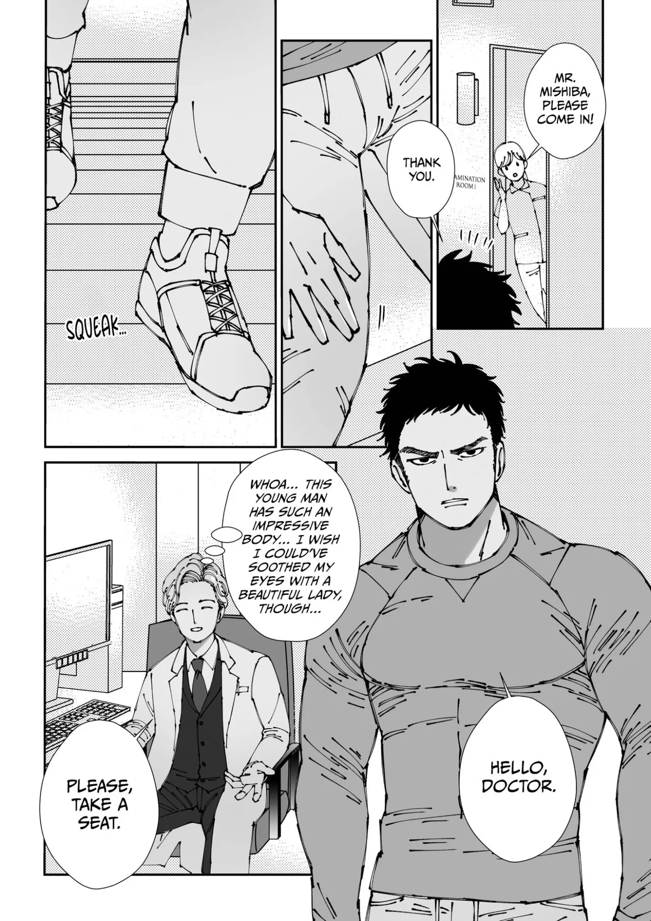 Sawatte Tatasete, Kanbotsu Chikubi. | Touch Me and Make My Inverted Nipples Hard Chapters 1-3 page 3 full