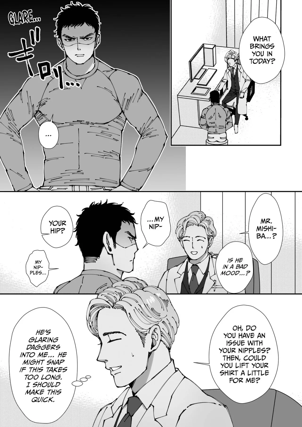 Sawatte Tatasete, Kanbotsu Chikubi. | Touch Me and Make My Inverted Nipples Hard Chapters 1-3 page 4 full