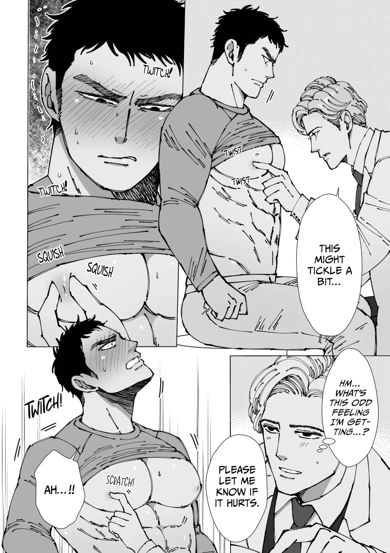 Sawatte Tatasete, Kanbotsu Chikubi. | Touch Me and Make My Inverted Nipples Hard Chapters 1-3 page 7 full