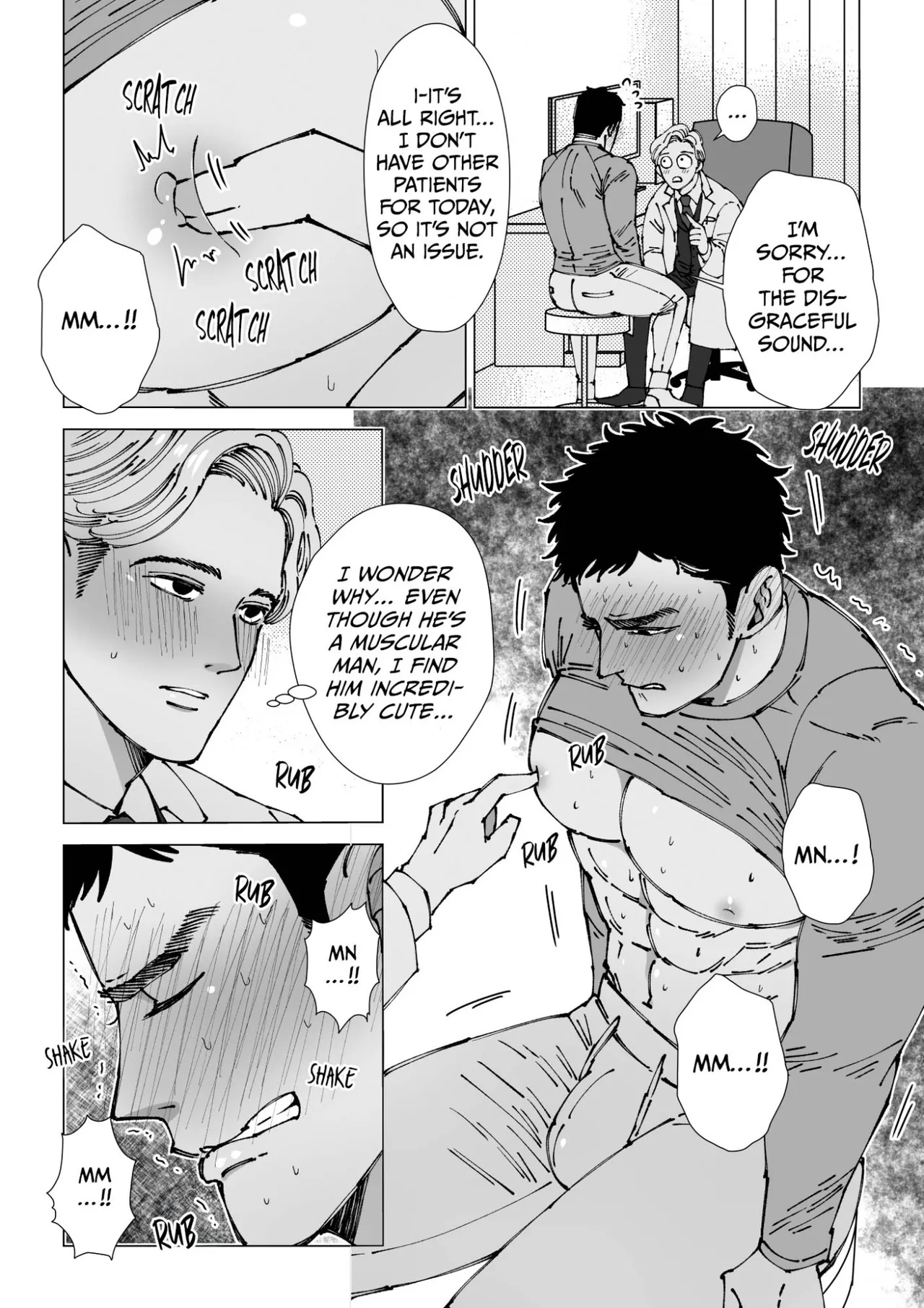 Sawatte Tatasete, Kanbotsu Chikubi. | Touch Me and Make My Inverted Nipples Hard Chapters 1-3 page 8 full