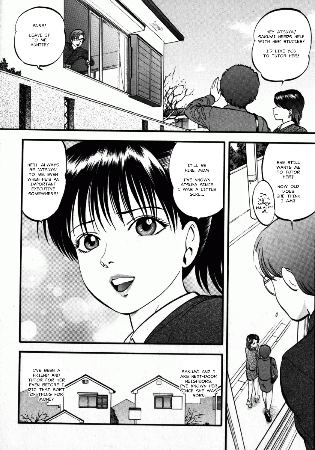 Private Tutor Atsuya page 2 full