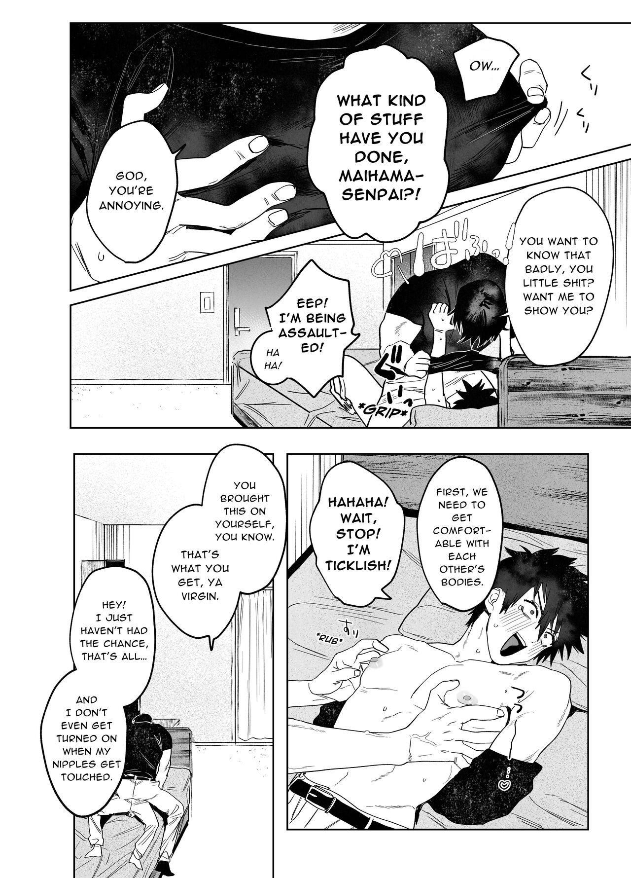 Illicit Bromance 1 page 5 full