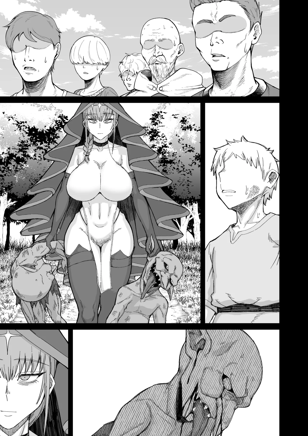 Majo no niku page 10 full