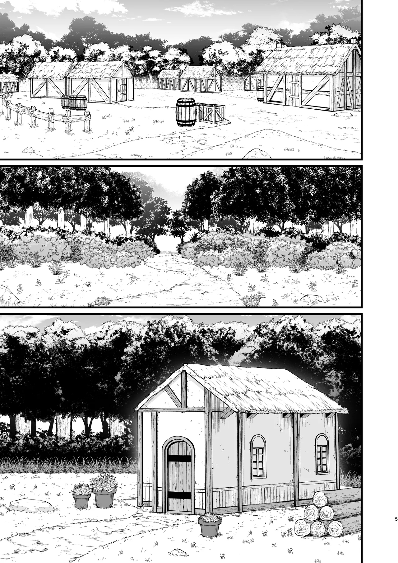 Majo no niku page 6 full