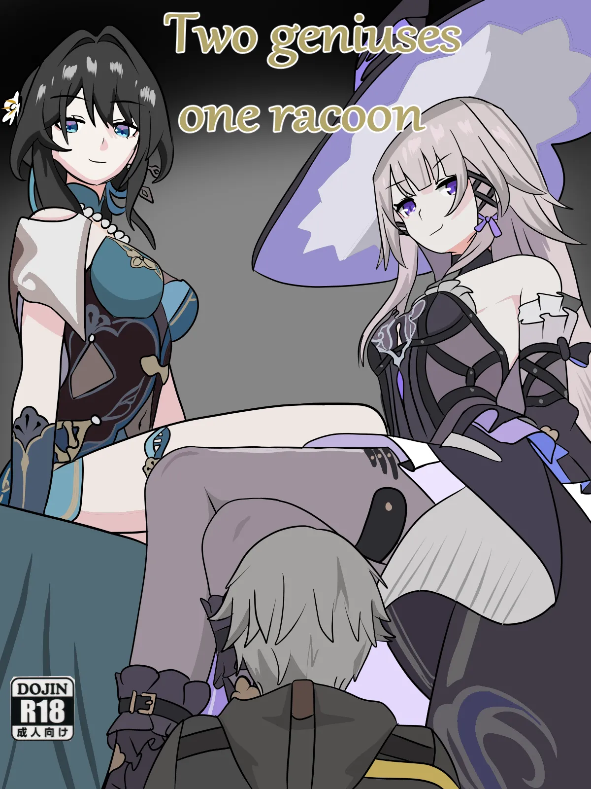 Two geniuses one Racoon | Fatrucker31x page 1 full