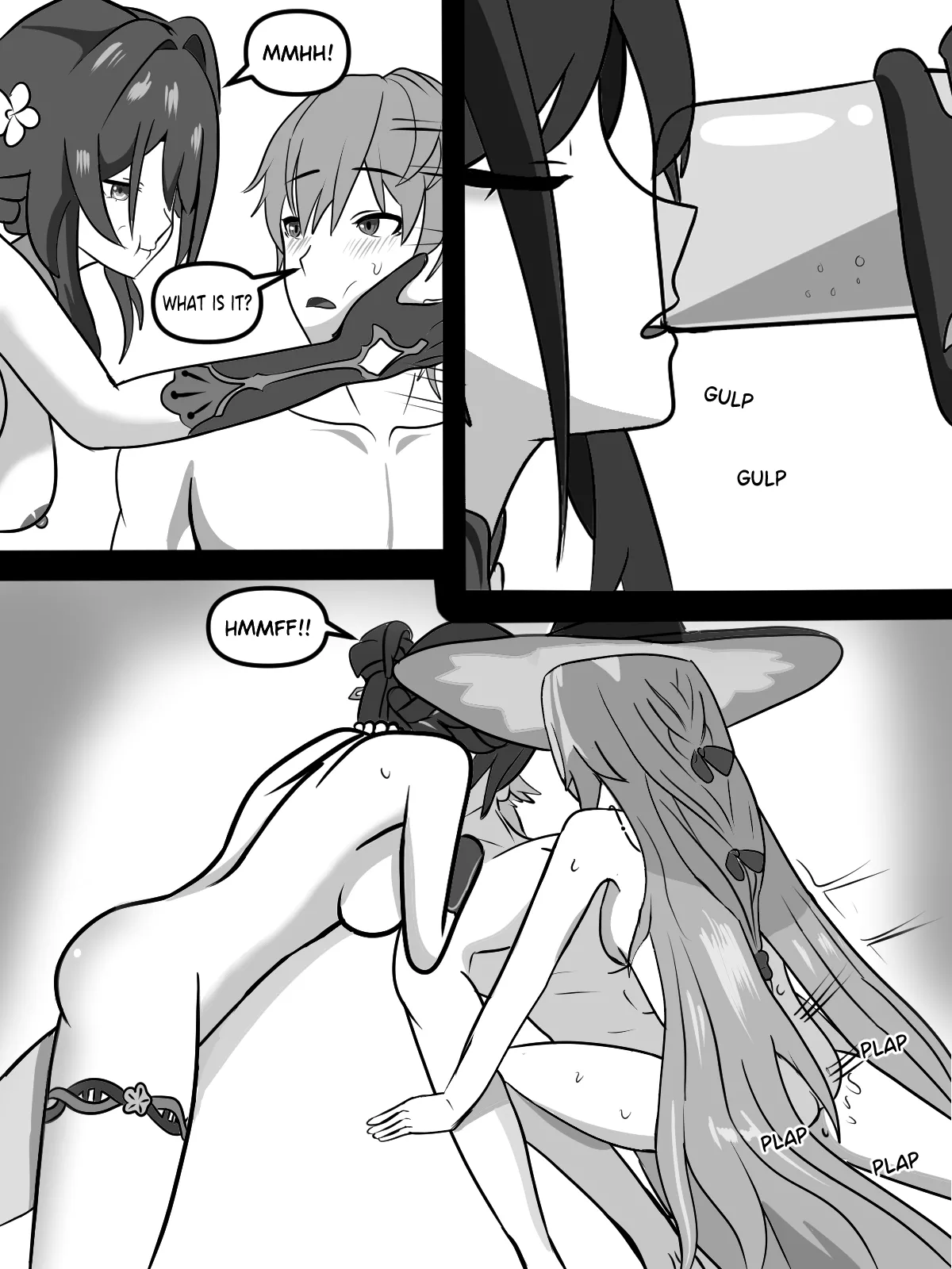 Two geniuses one Racoon | Fatrucker31x page 9 full