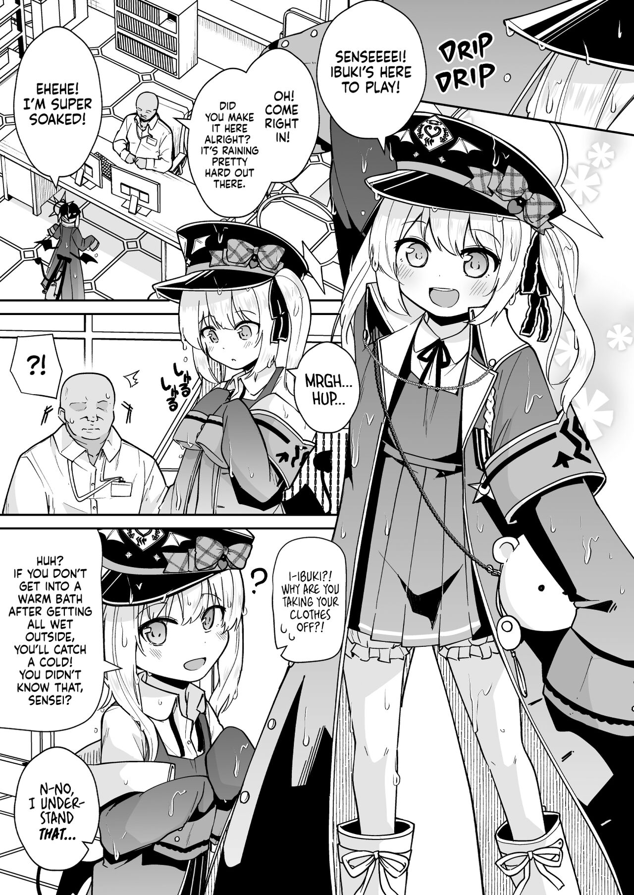 Sensee Ibuki to Wanwan Gokko Shiyo? | Sensei! Do You Wanna Play Pretend Doggies With Ibuki? page 3 full