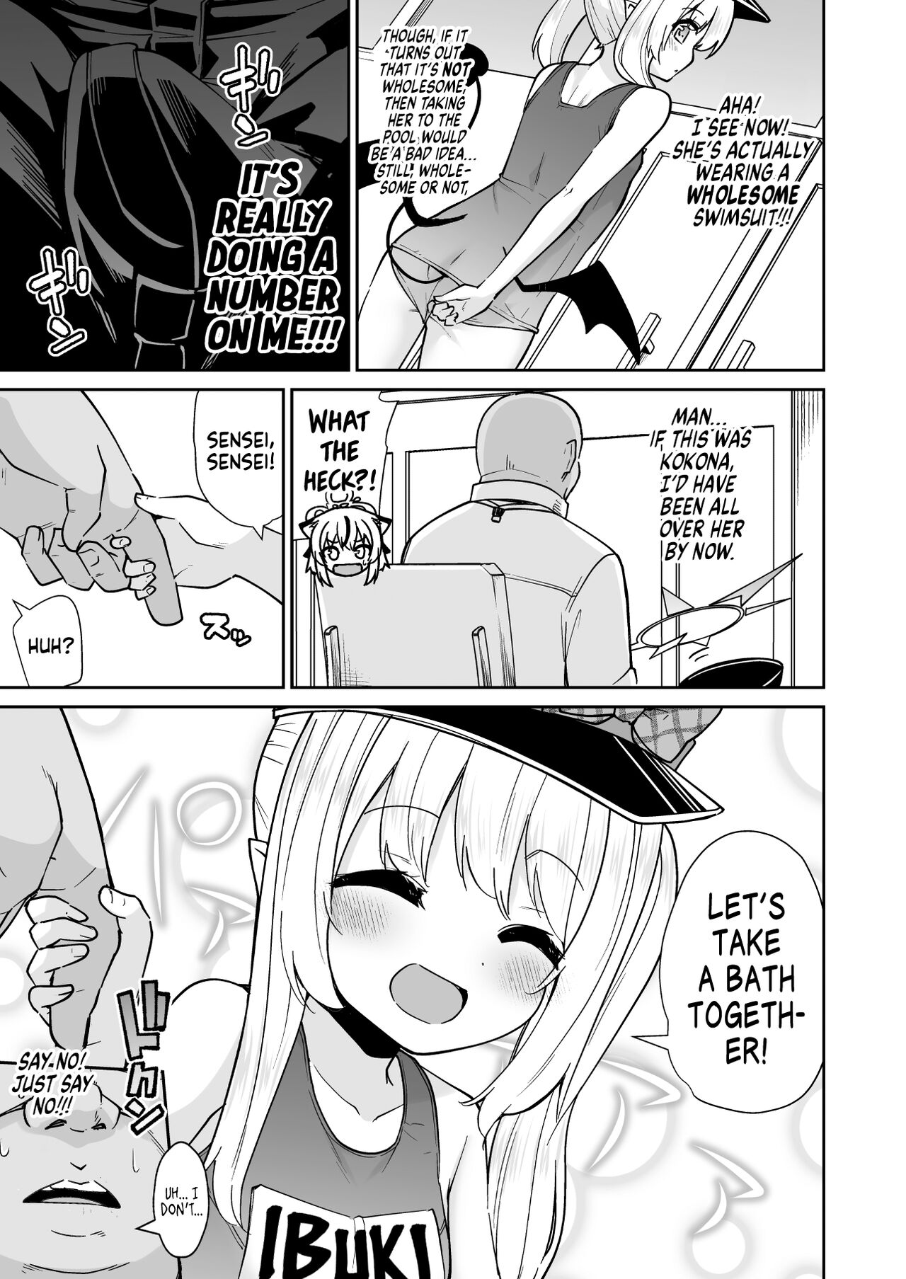 Sensee Ibuki to Wanwan Gokko Shiyo? | Sensei! Do You Wanna Play Pretend Doggies With Ibuki? page 5 full