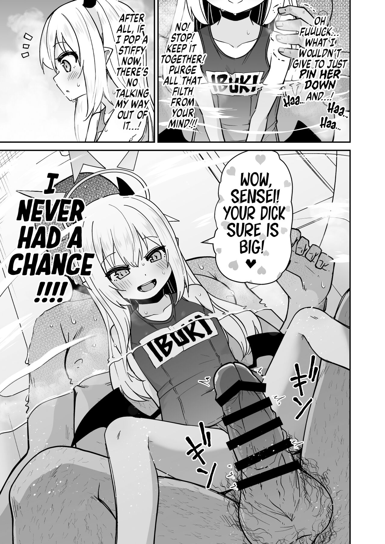 Sensee Ibuki to Wanwan Gokko Shiyo? | Sensei! Do You Wanna Play Pretend Doggies With Ibuki? page 7 full
