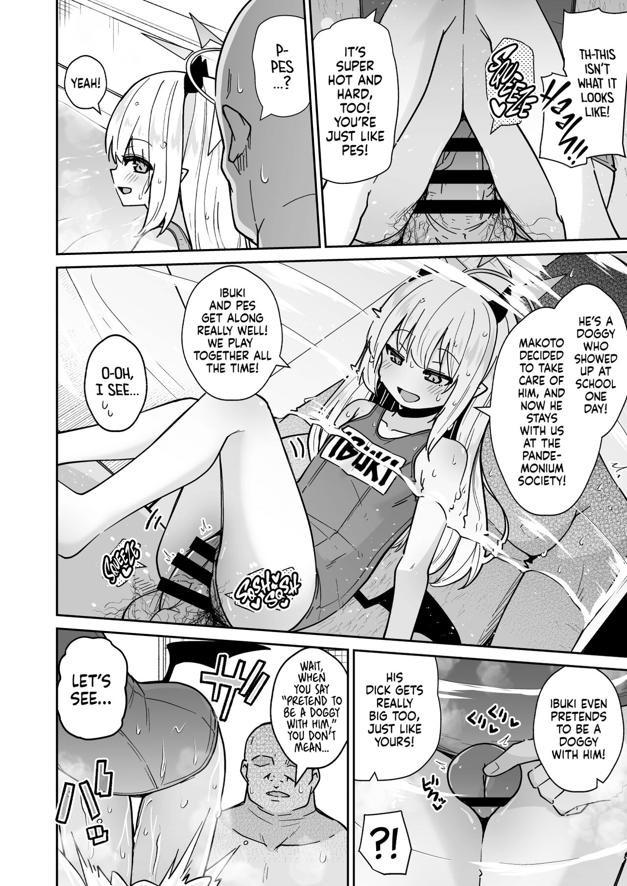 Sensee Ibuki to Wanwan Gokko Shiyo? | Sensei! Do You Wanna Play Pretend Doggies With Ibuki? page 8 full