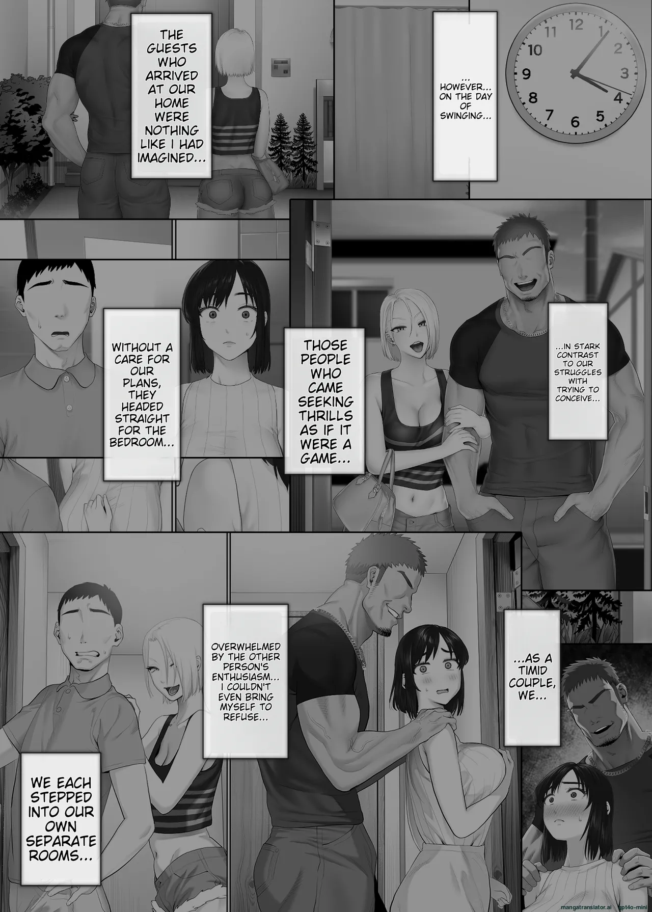 LeveChi na Swapping 2 page 8 full