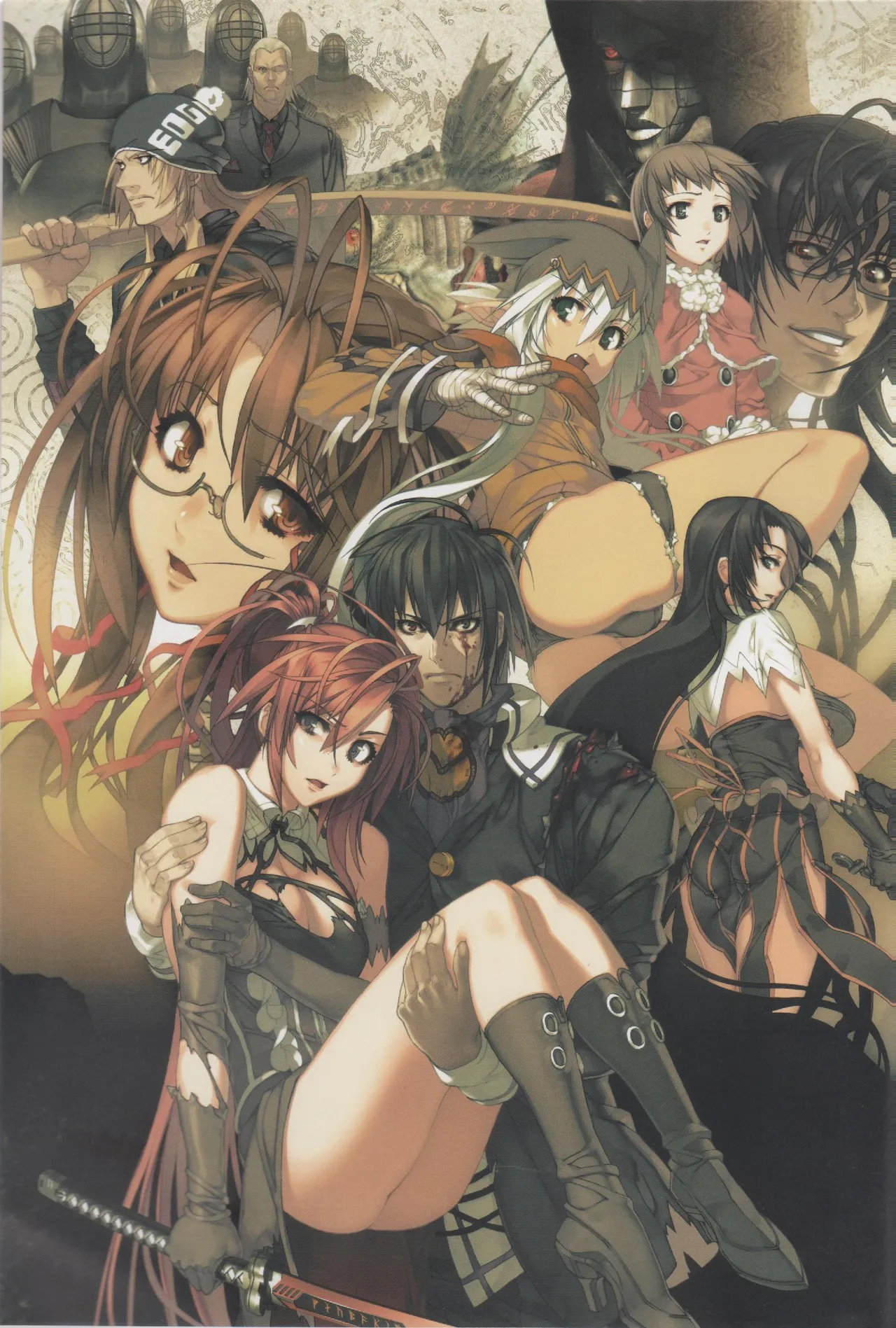 Hyakka Emaki: Jingai Makyo Official Guidebook page 2 full