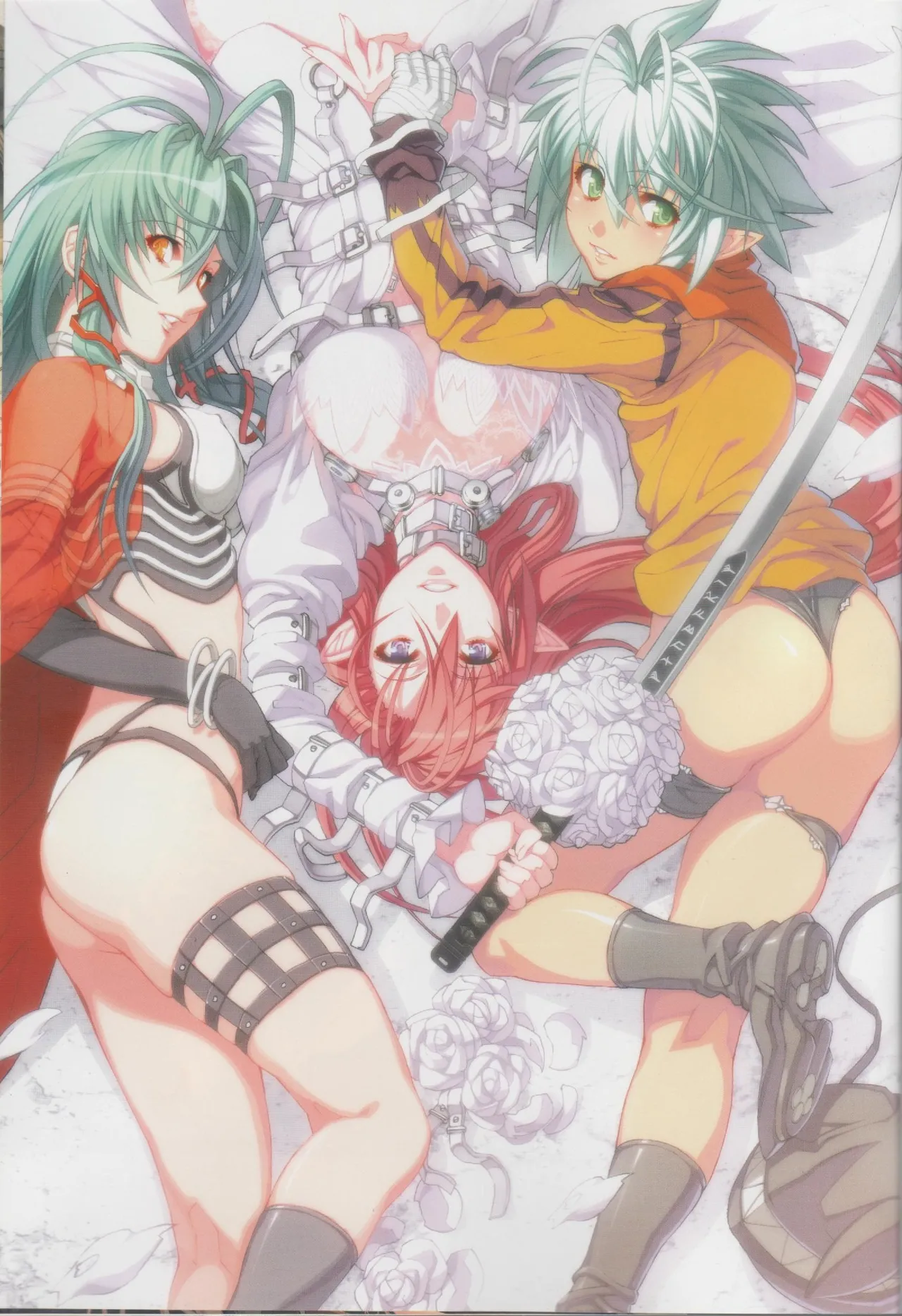 Hyakka Emaki: Jingai Makyo Official Guidebook page 4 full