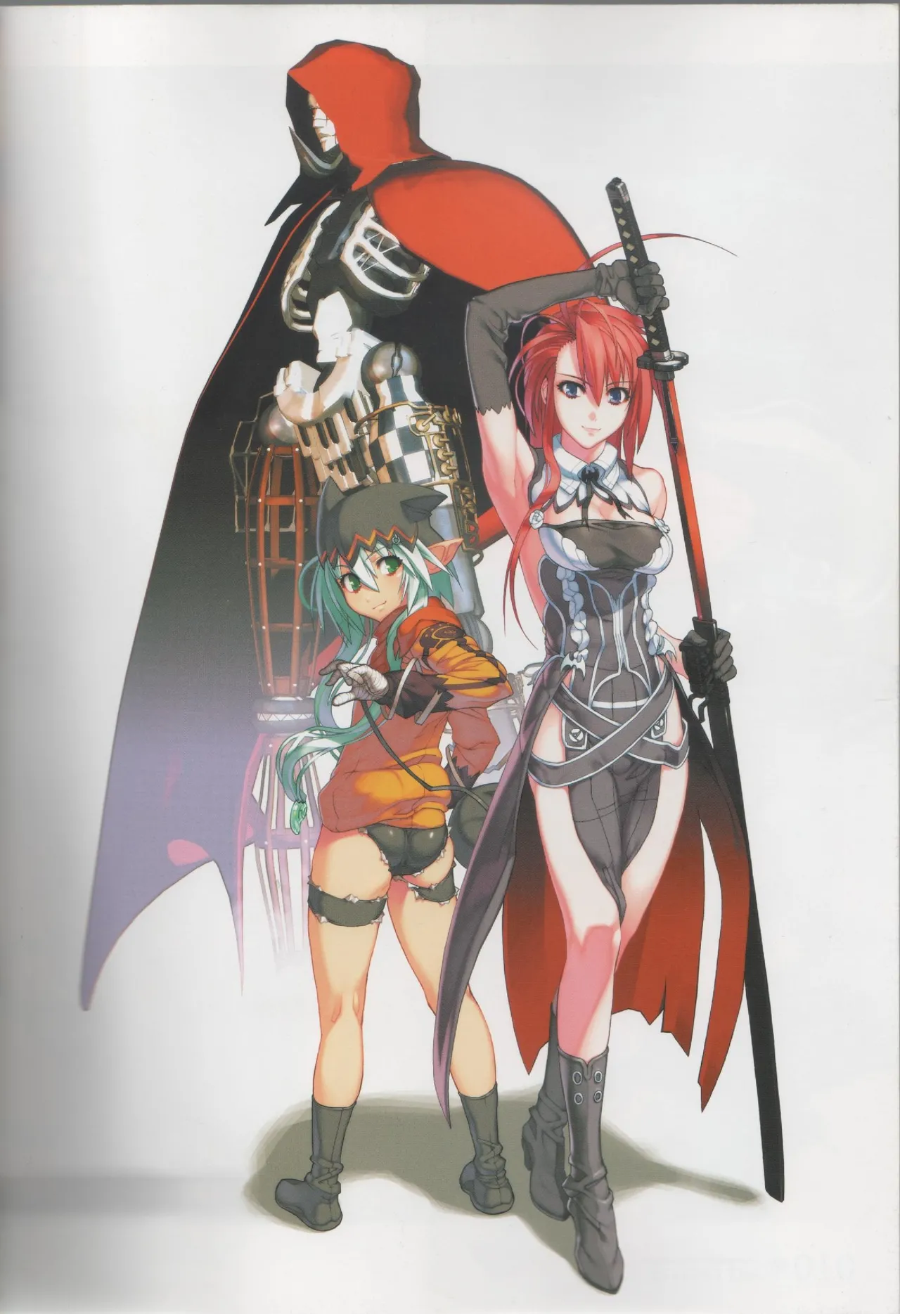 Hyakka Emaki: Jingai Makyo Official Guidebook page 9 full