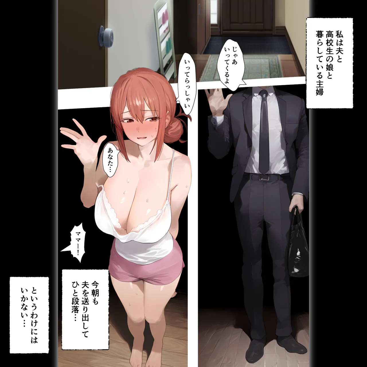 催眠ホームステイ由比ヶ浜家、ゲスト赤ちゃん不本意妊娠中 page 2 full