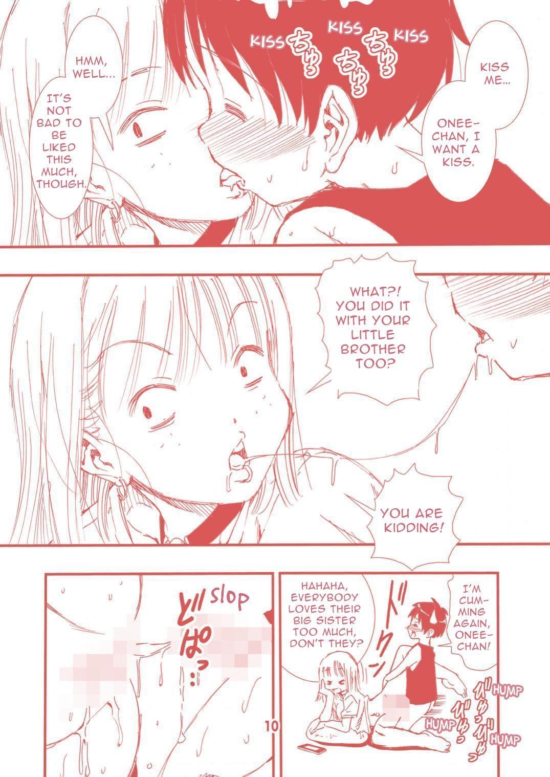 Tanomu to Sex Shite Kureru Boku no Yankee Onee-chan. | My Delinquent Sister Let's Me Fuck Her When I Ask. page 10 full