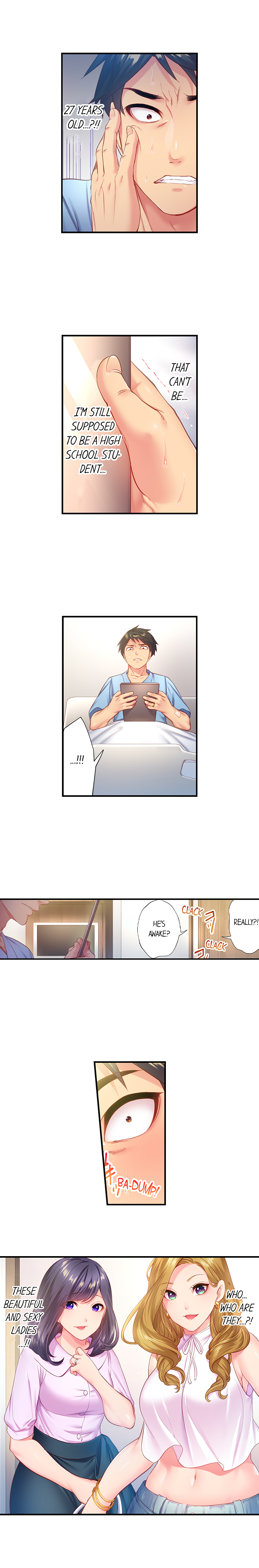 First Time With My Wife page 8 full