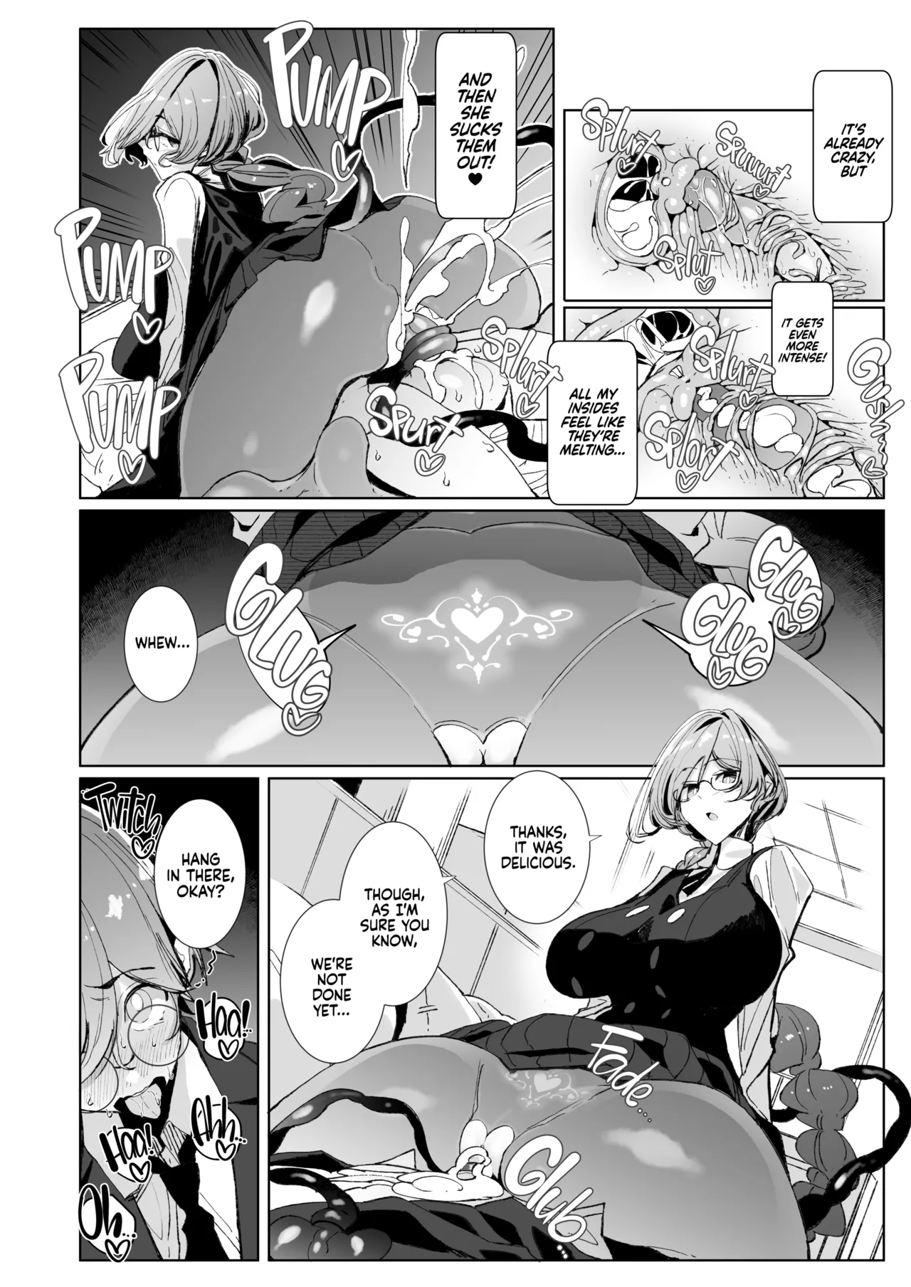 [Metronauts (Tsumetoro)] With My Succubus Senpai [English] {2d-market.com} [Decensored] [Digital] Hentai - Raw  27