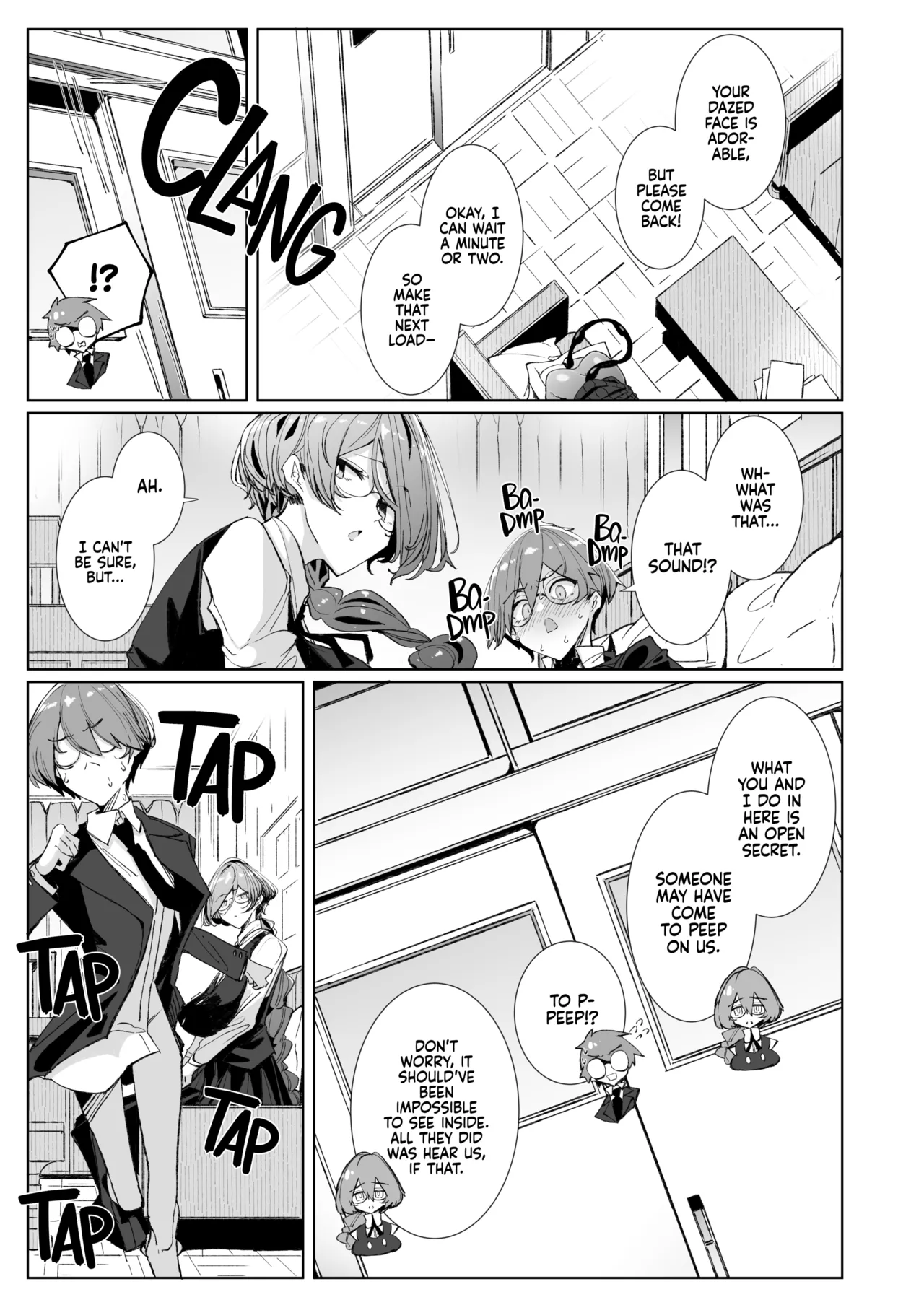 [Metronauts (Tsumetoro)] With My Succubus Senpai [English] {2d-market.com} [Decensored] [Digital] Hentai - Raw  28