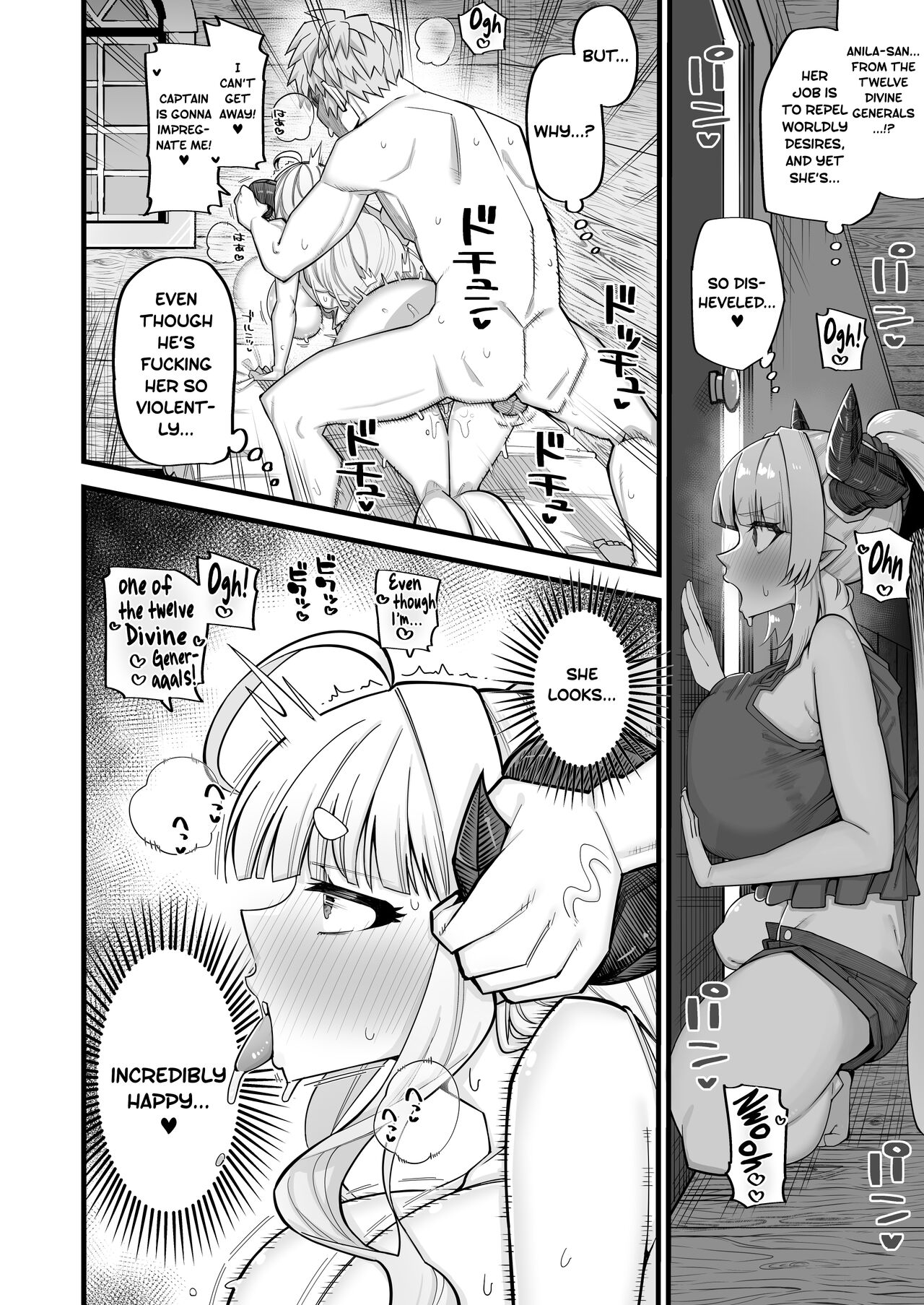 Mesu Draph wa Tsuyoi Osu ja Nai to Dame nanda | A Female Draph's Man Must be Strong page 8 full