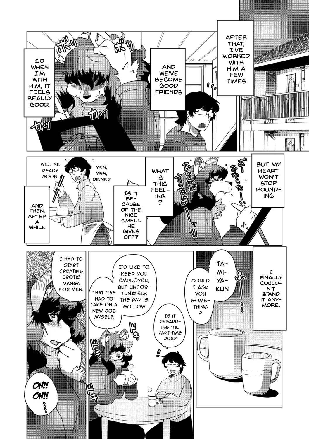 Juujin Apart Tokoharusou e Youkoso! Ch. 3 page 7 full