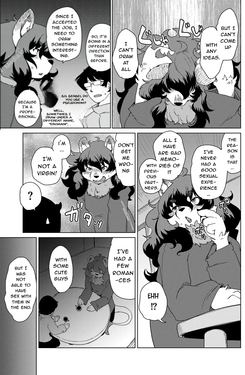 Juujin Apart Tokoharusou e Youkoso! Ch. 3 page 8 full